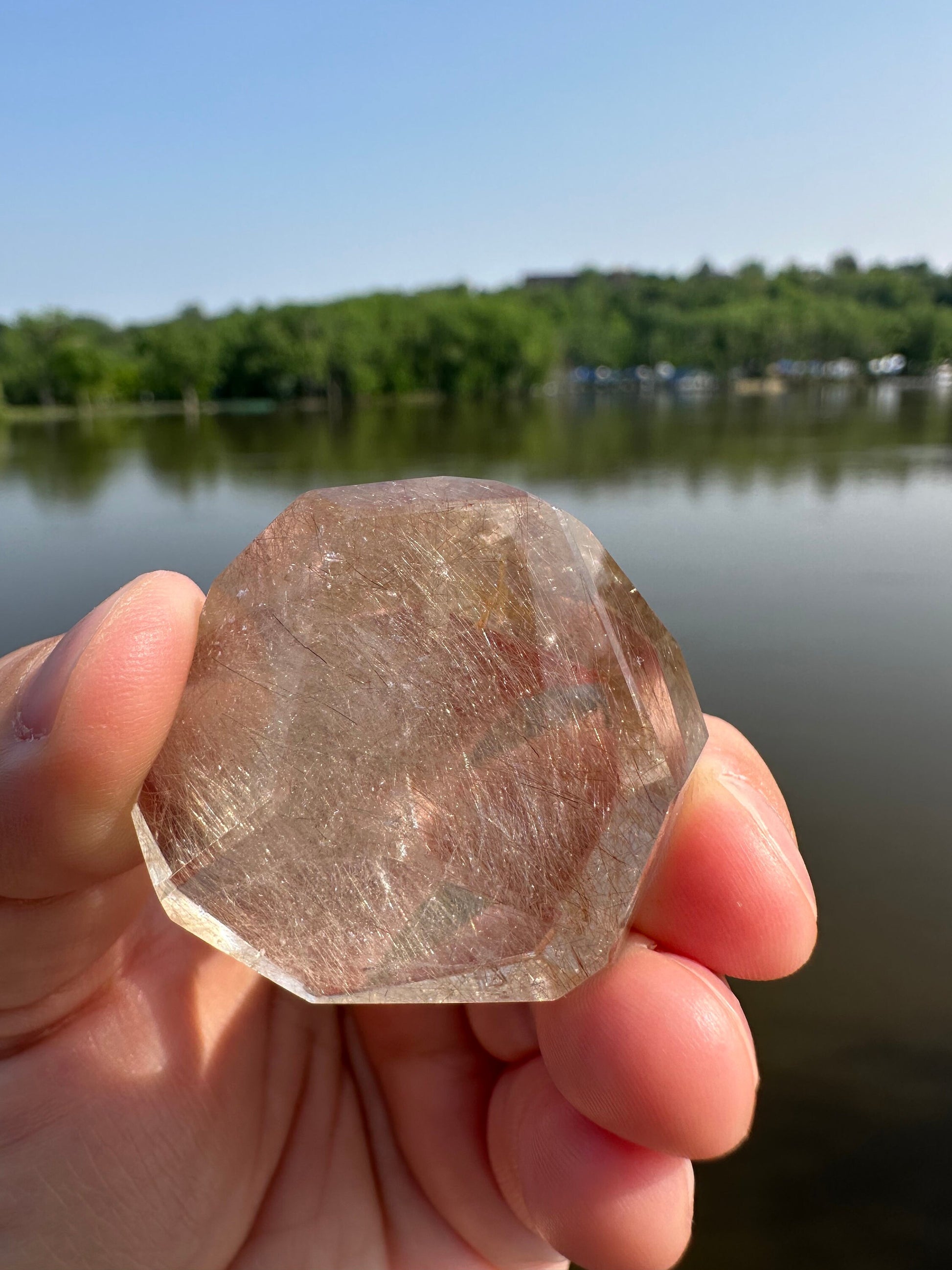 High Quality Rutile Quartz Freeform | Garden Quartz | Inclusion Quartz | High Quality Quartz | Quartz Tower