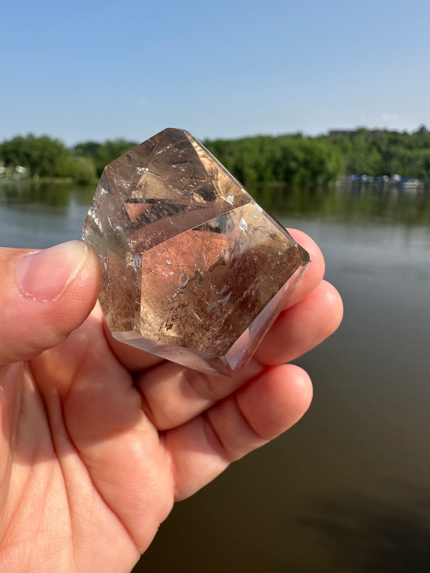 High Quality Rutile Quartz Freeform | Garden Quartz | Inclusion Quartz | High Quality Quartz | Quartz Tower