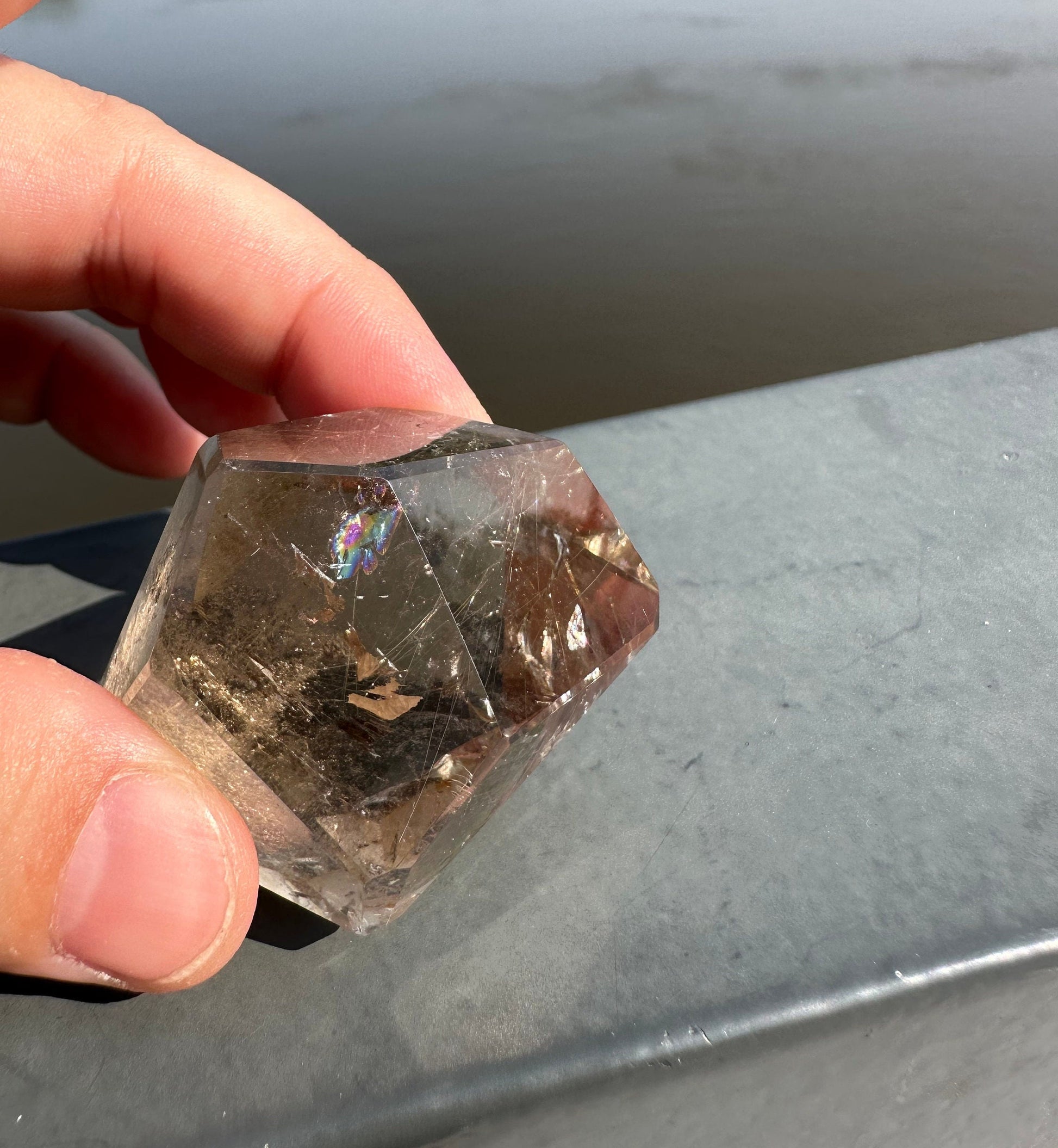 High Quality Rutile Quartz Freeform | Garden Quartz | Inclusion Quartz | High Quality Quartz | Quartz Tower