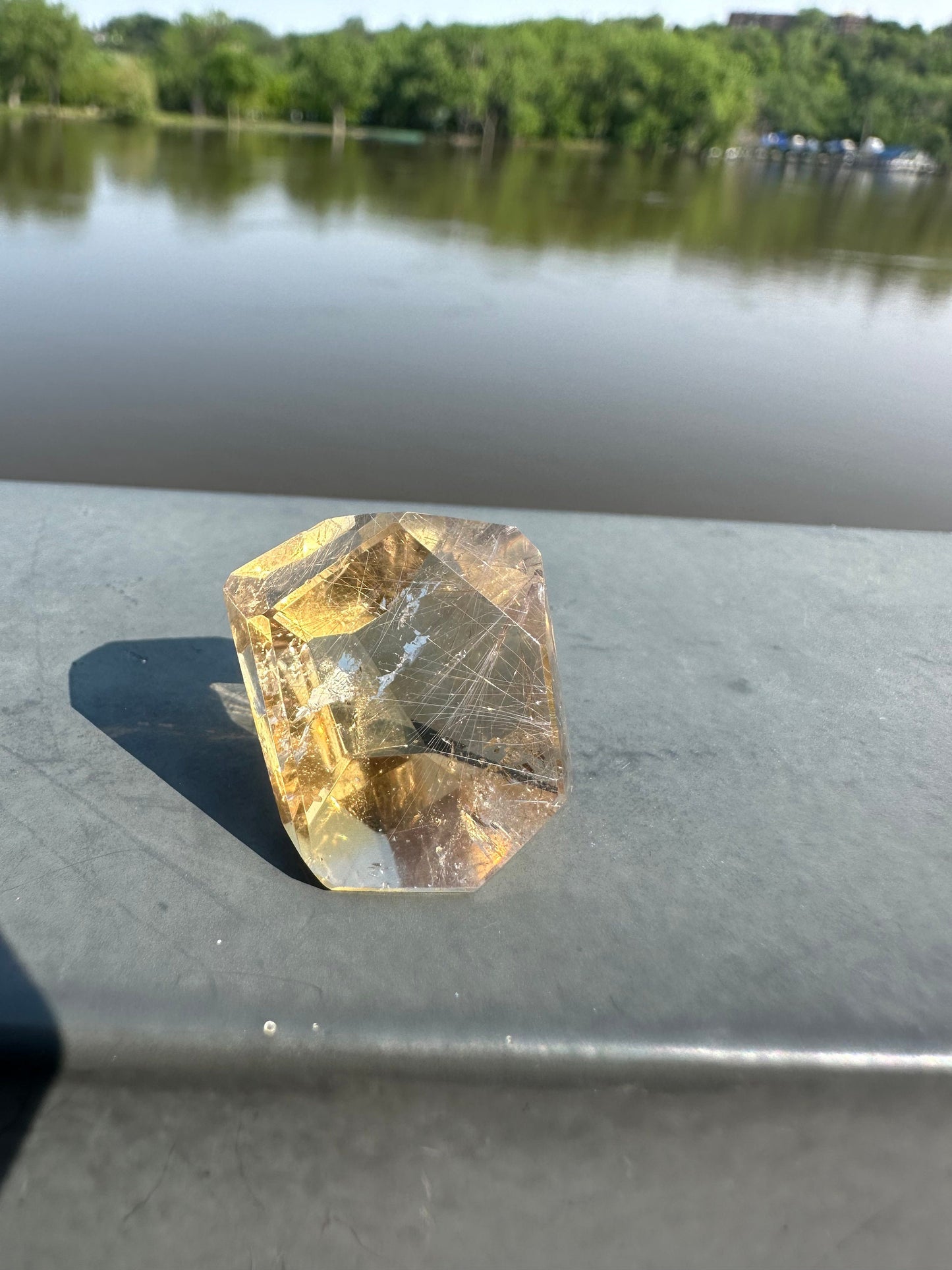 High Quality Rutile Quartz Freeform | Garden Quartz | Inclusion Quartz | High Quality Quartz | Quartz Tower