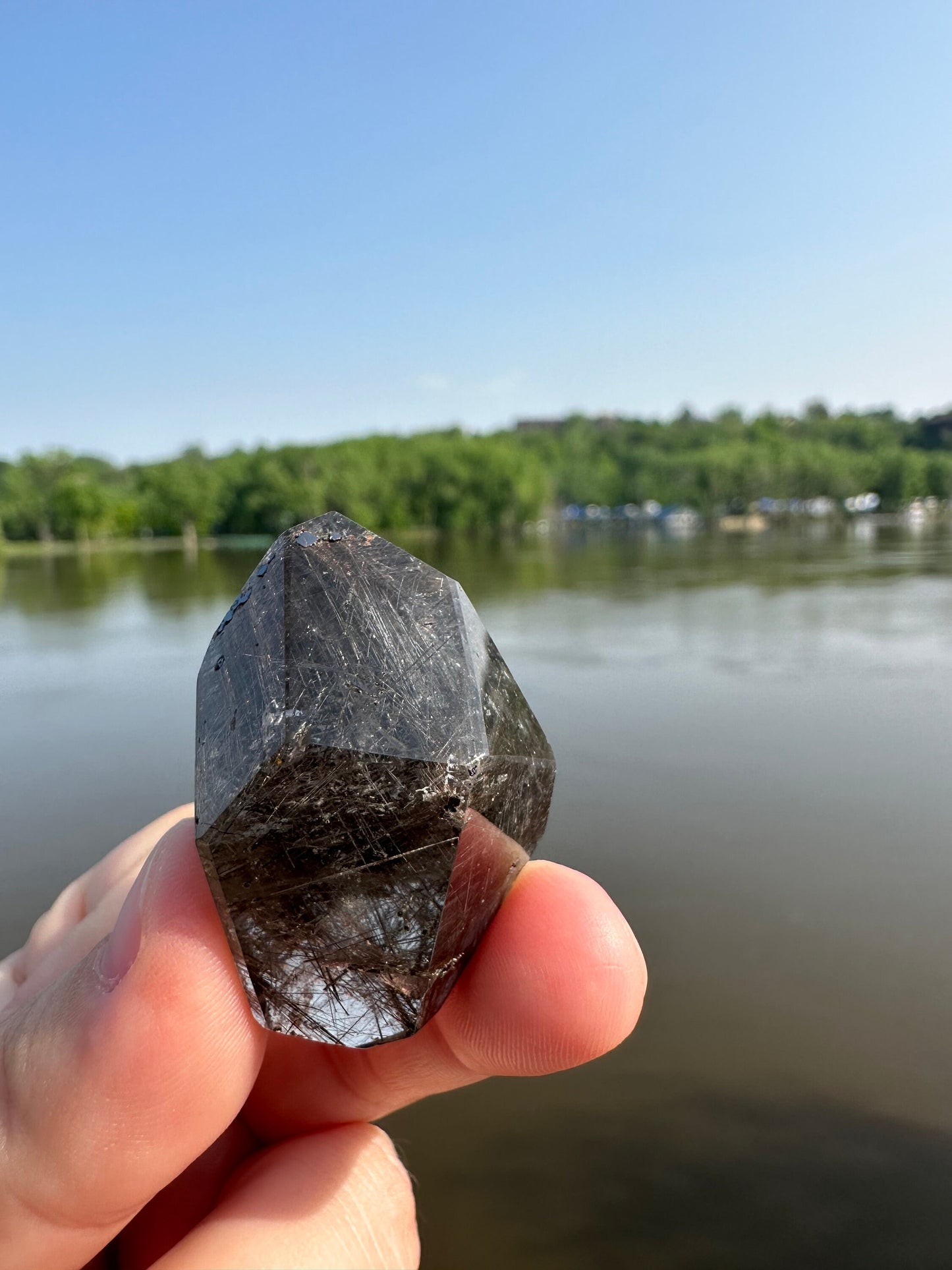 High Quality Rutile Quartz Freeform | Garden Quartz | Inclusion Quartz | High Quality Quartz | Quartz Tower