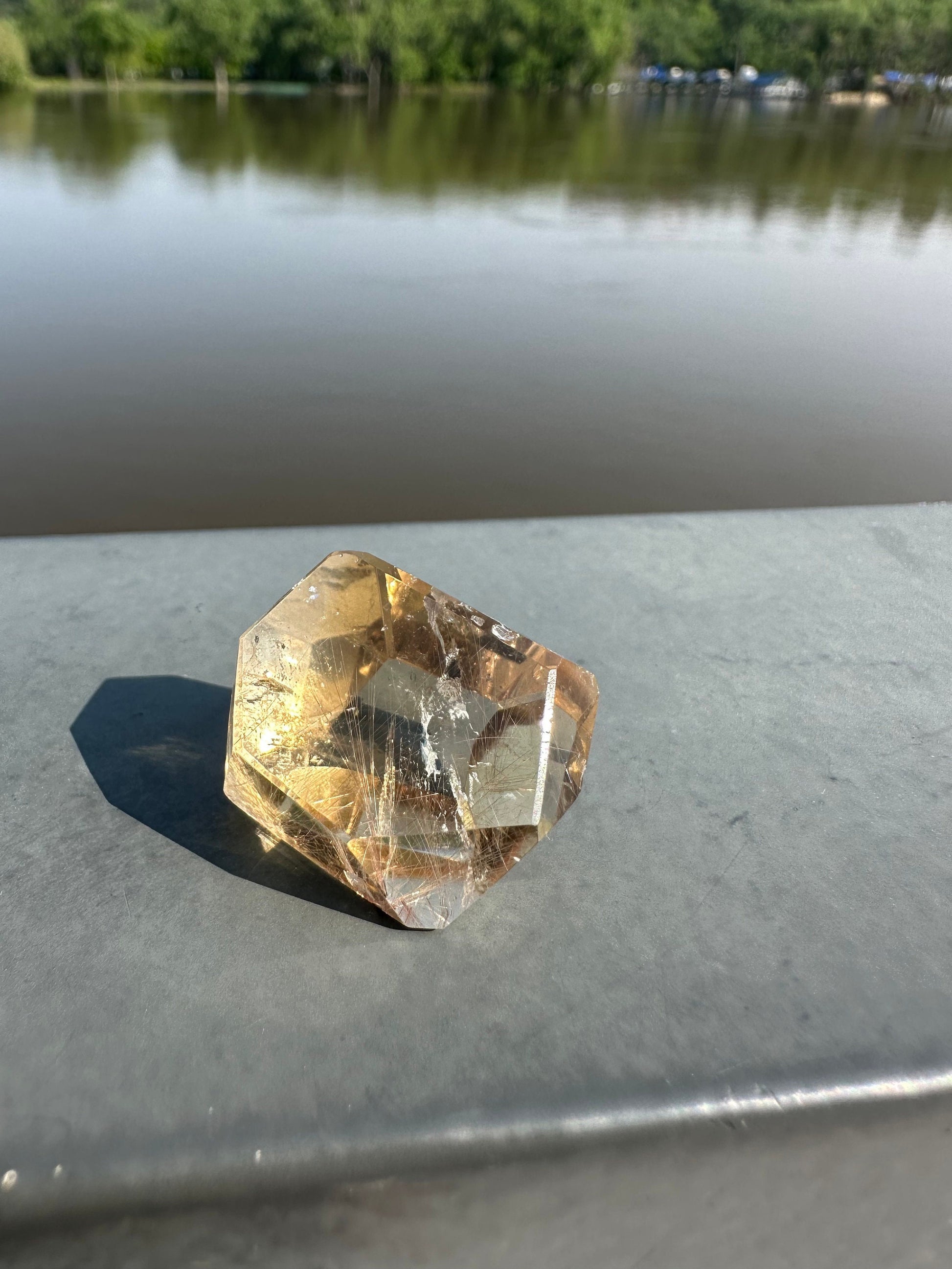 High Quality Rutile Quartz Freeform | Garden Quartz | Inclusion Quartz | High Quality Quartz | Quartz Tower