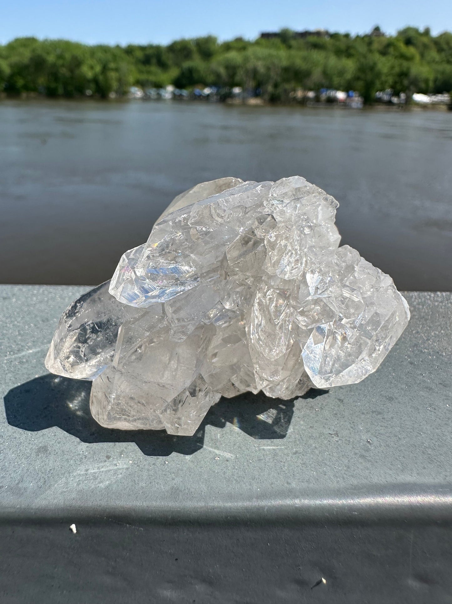 Clear Quartz Cluster | Harmony | Energy | Healing | Psychic abilities | Clarity | Calmness