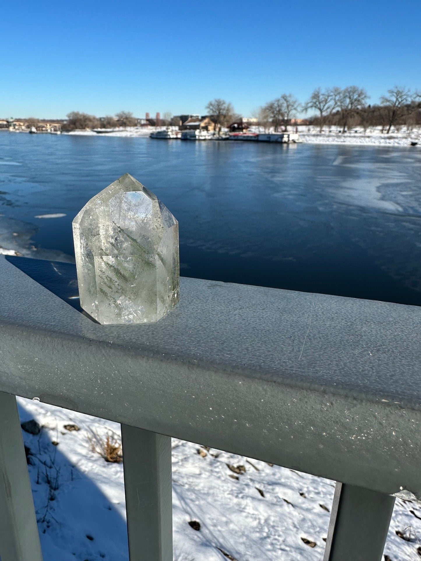 Lodolite Tower | Garden Quartz | High Quality Quartz | Quartz Tower | Inclusion Quartz