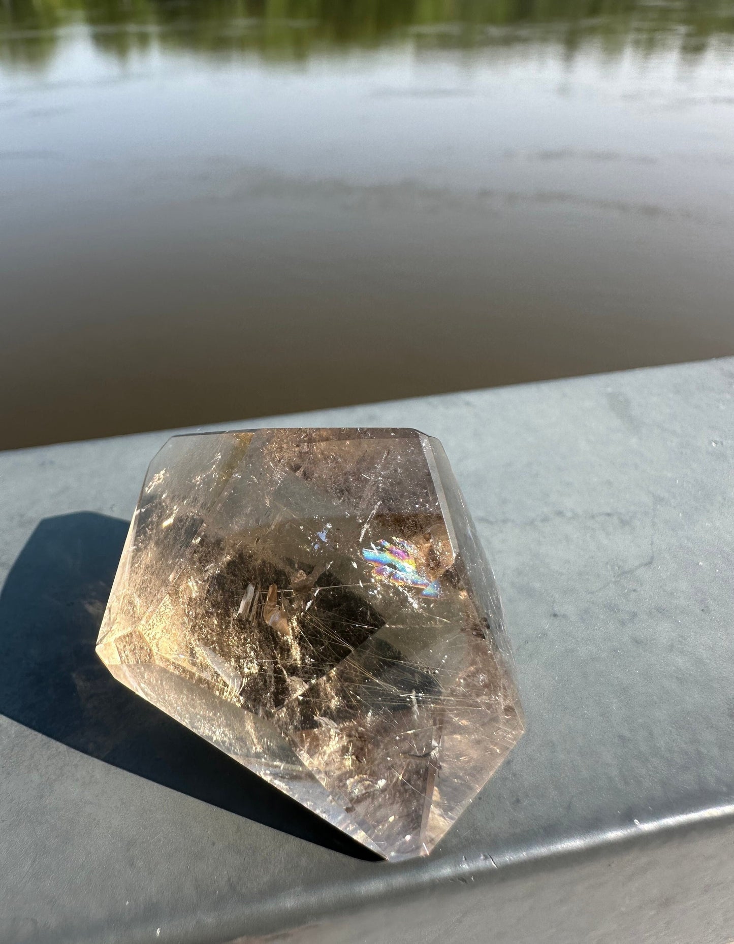High Quality Rutile Quartz Freeform | Garden Quartz | Inclusion Quartz | High Quality Quartz | Quartz Tower