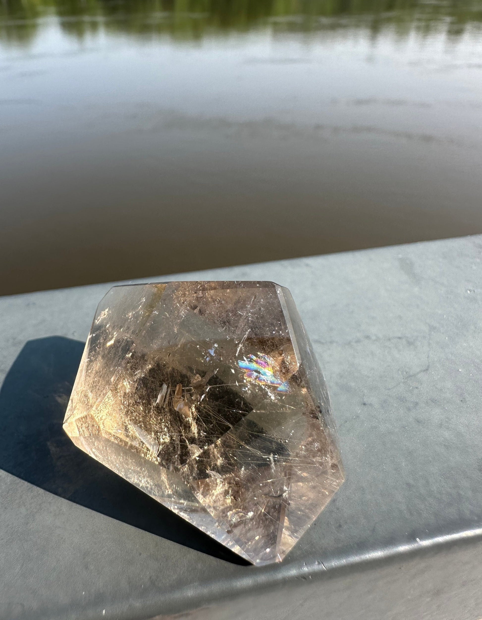 High Quality Rutile Quartz Freeform | Garden Quartz | Inclusion Quartz | High Quality Quartz | Quartz Tower