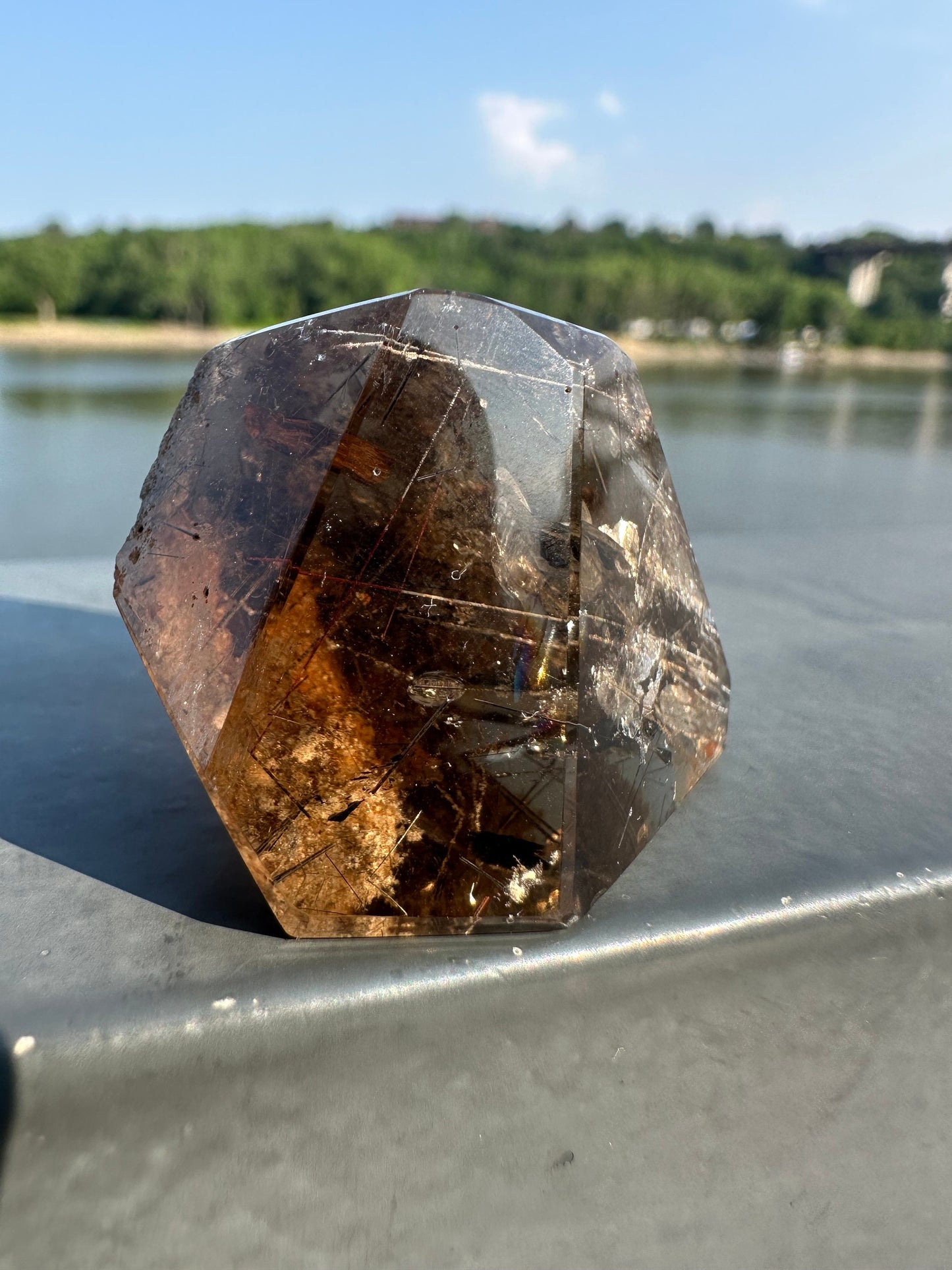 Extra High Quality Inclusion Quartz Freeform | Garden Quartz | High Quality Quartz | Quartz Tower