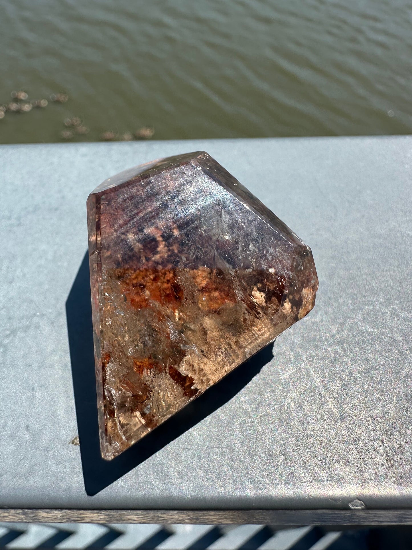 Gorgeous Inclusion Quartz Freeform | Garden Quartz | High Quality Quartz | Quartz Tower