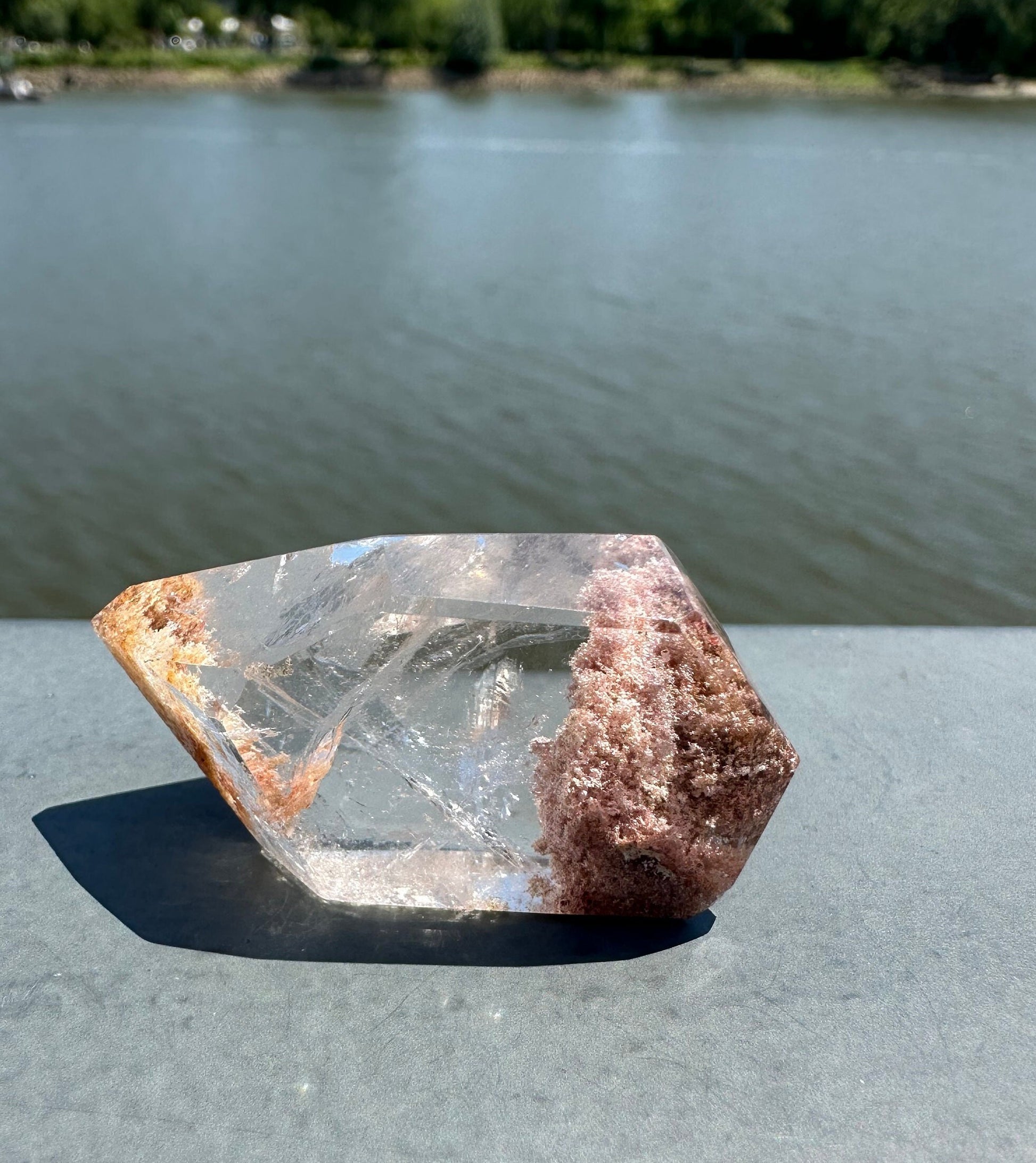 Gorgeous Inclusion Quartz Freeform | Garden Quartz | High Quality Quartz | Quartz Tower