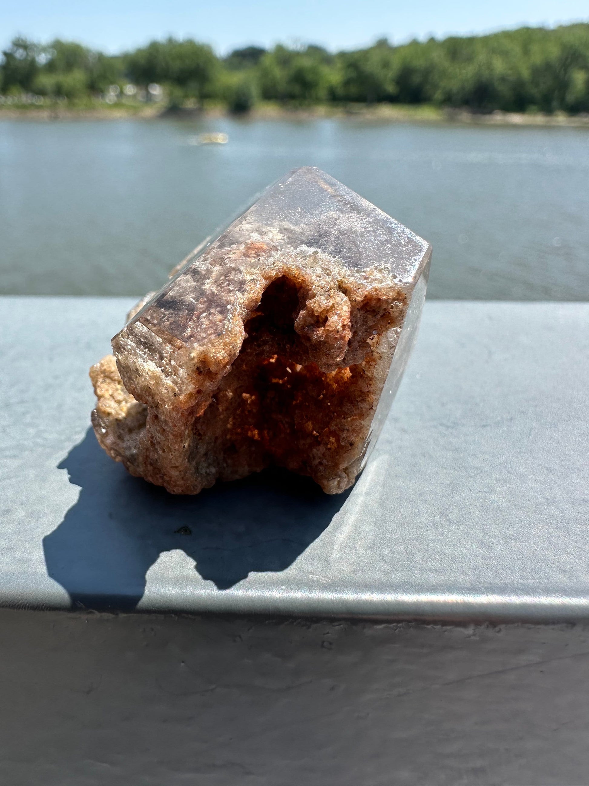 Gorgeous Inclusion Quartz Freeform | Garden Quartz | High Quality Quartz | Quartz Tower