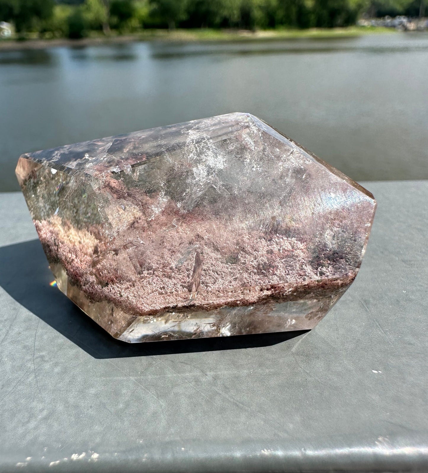 Gorgeous Inclusion Quartz Freeform | Garden Quartz | High Quality Quartz | Quartz Tower