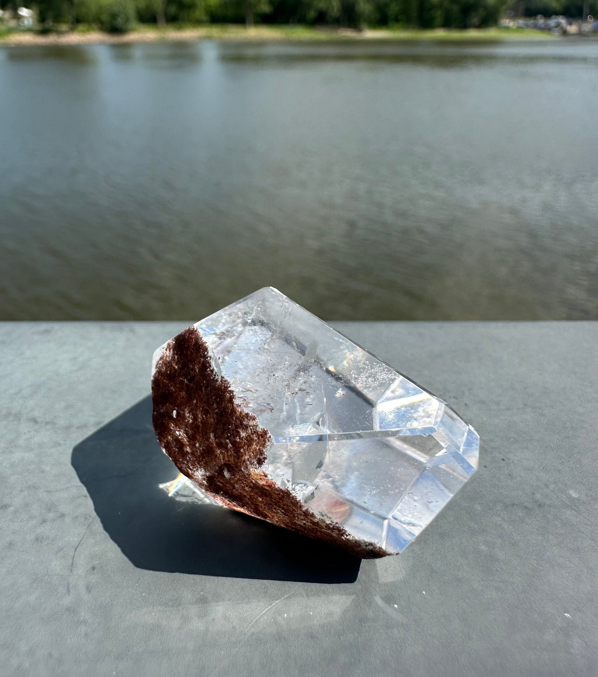 Gorgeous Inclusion Quartz Freeform | Garden Quartz | High Quality Quartz | Quartz Tower