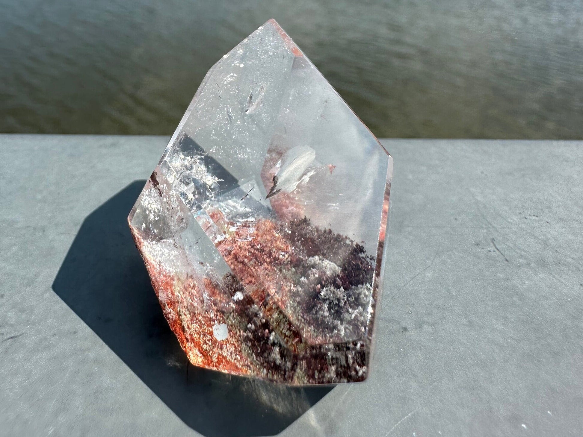 Gorgeous Inclusion Quartz Freeform | Garden Quartz | High Quality Quartz | Quartz Tower