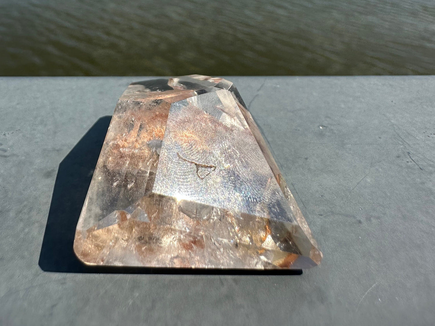 Gorgeous Inclusion Quartz Freeform | Quartz on Quartz | Garden Quartz | High Quality Quartz | Quartz Tower