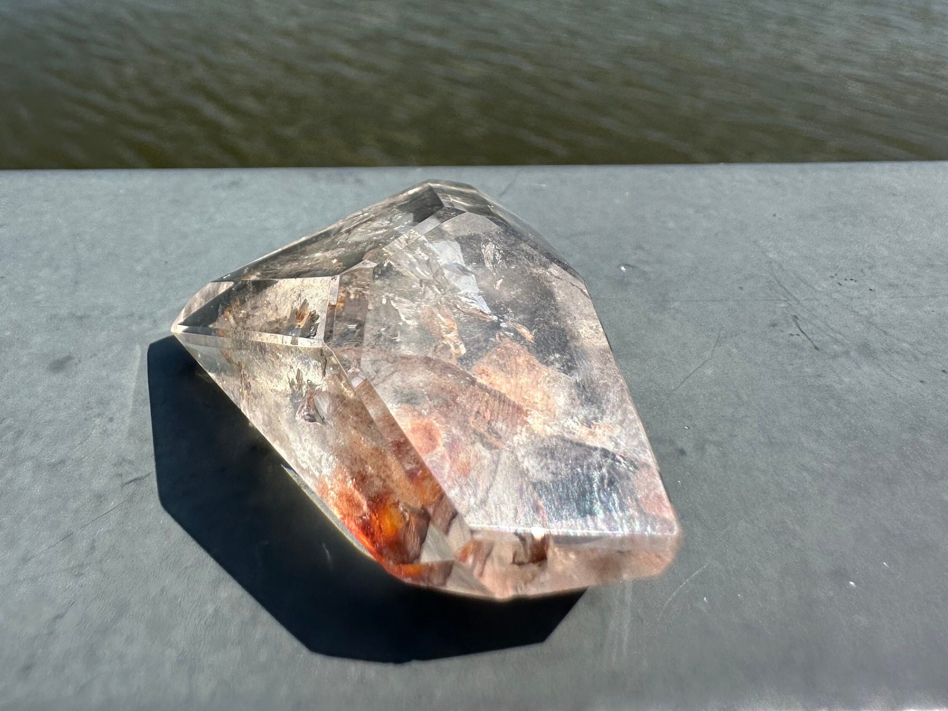 Gorgeous Inclusion Quartz Freeform | Quartz on Quartz | Garden Quartz | High Quality Quartz | Quartz Tower