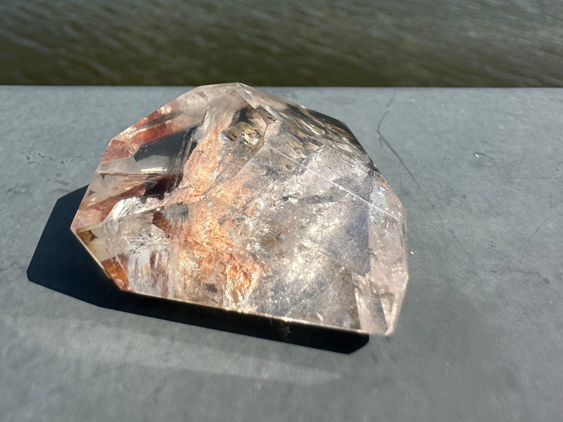 Gorgeous Inclusion Quartz Freeform | Quartz on Quartz | Garden Quartz | High Quality Quartz | Quartz Tower