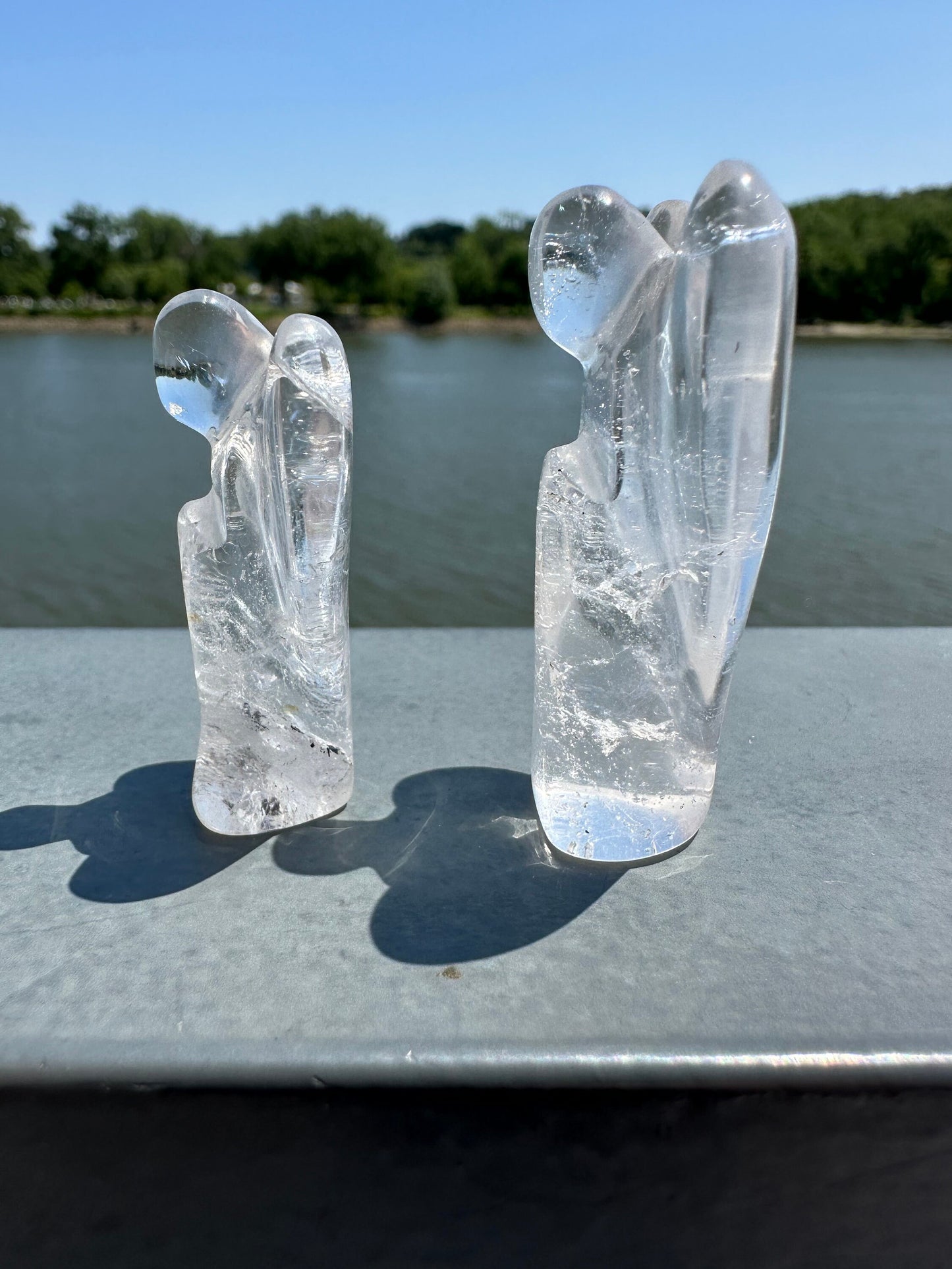 Clear Quartz Angel Craving | Harmony | Energy | Healing | Psychic abilities | Clarity | Calmness