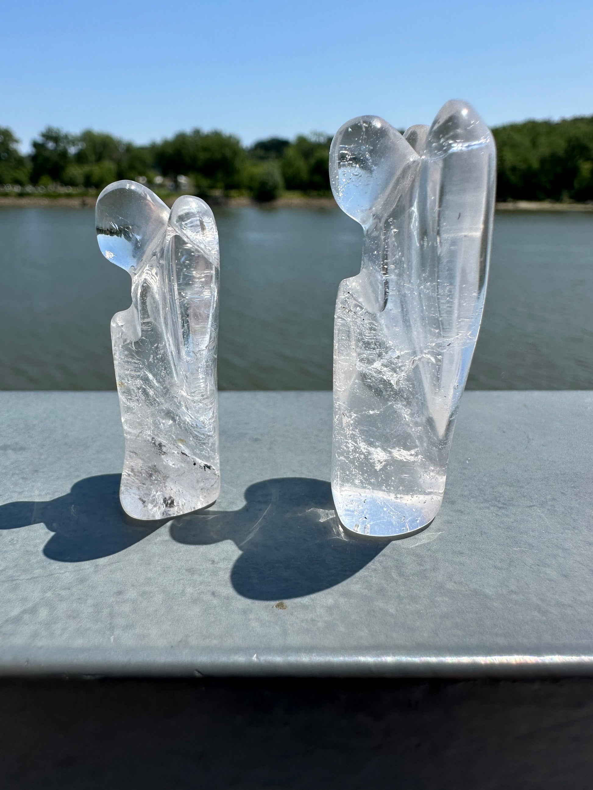 Clear Quartz Angel Craving | Harmony | Energy | Healing | Psychic abilities | Clarity | Calmness