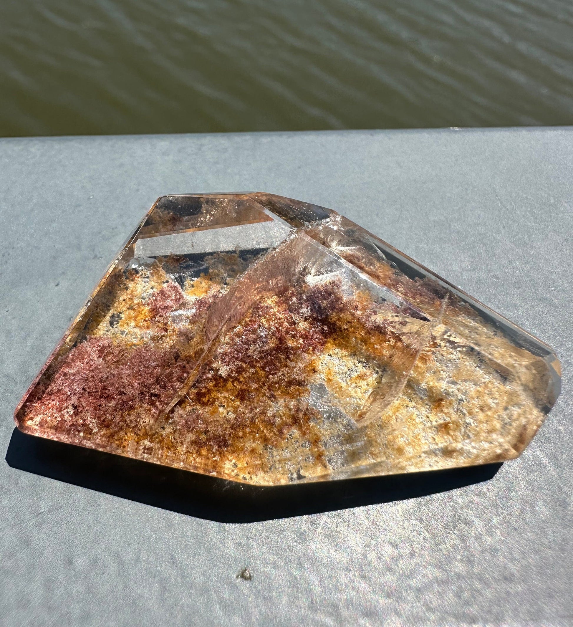 High Quality Inclusion Quartz Freeform | Garden Quartz | High Quality Quartz | Quartz Tower