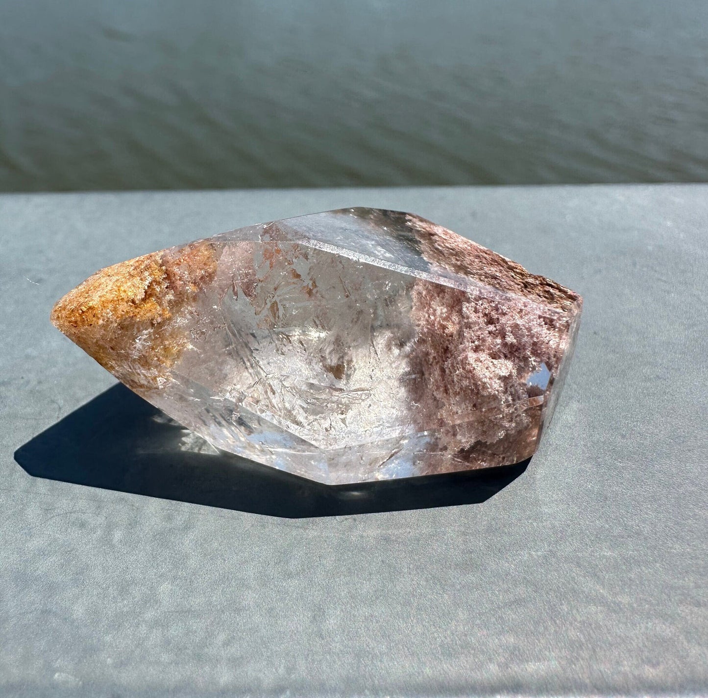 Gorgeous Inclusion Quartz Freeform | Garden Quartz | High Quality Quartz | Quartz Tower