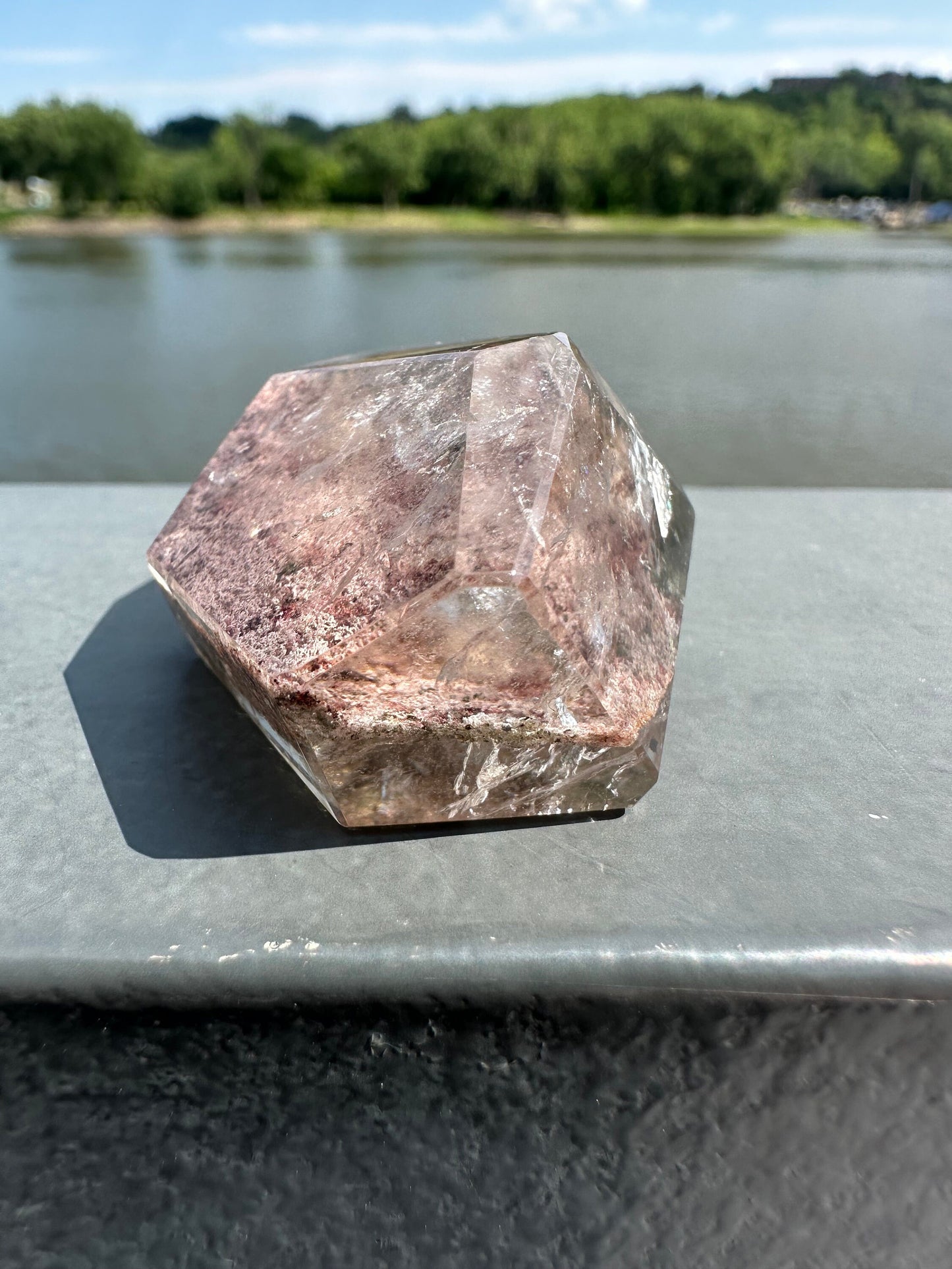 Gorgeous Inclusion Quartz Freeform | Garden Quartz | High Quality Quartz | Quartz Tower