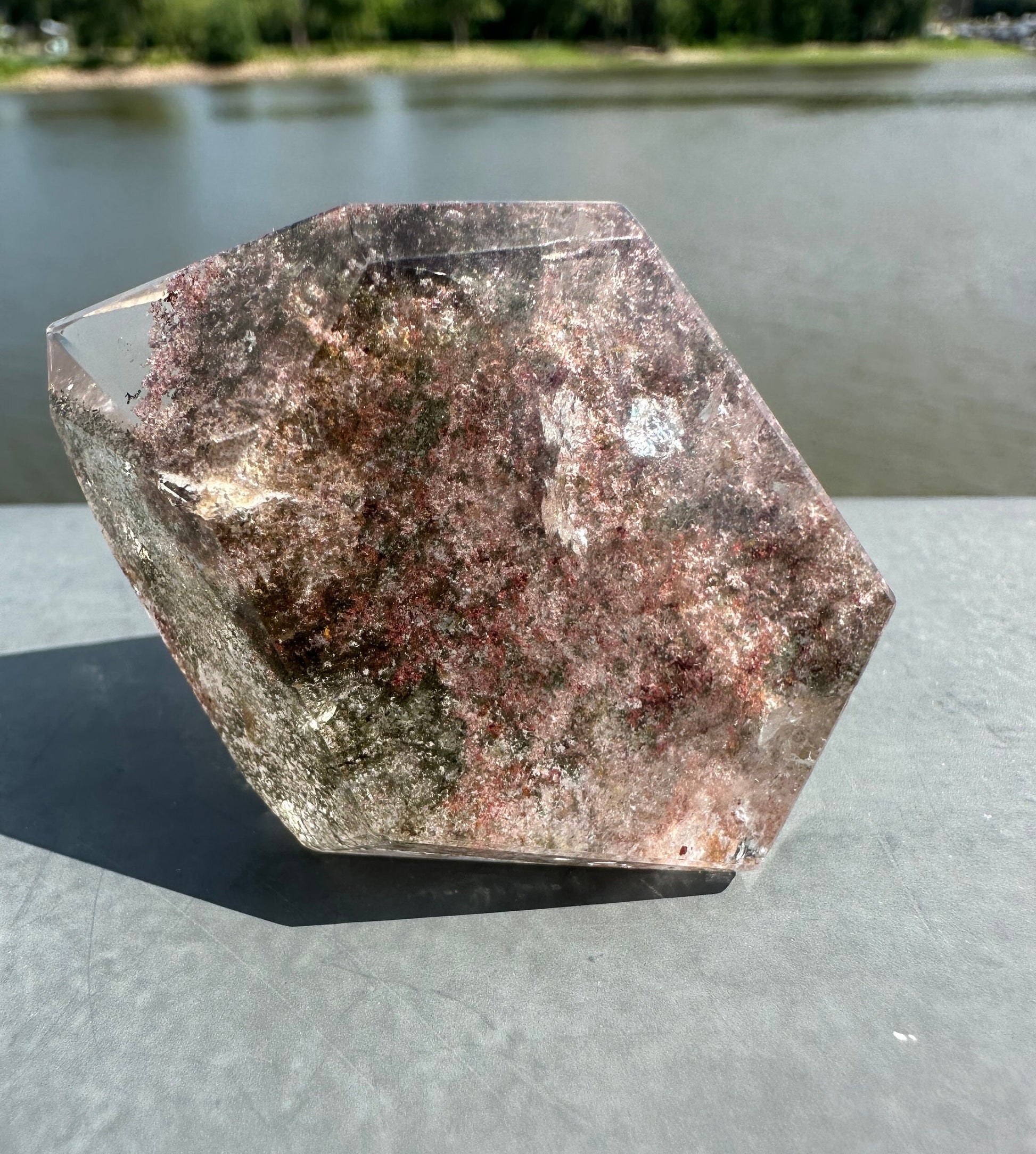 Gorgeous Inclusion Quartz Freeform | Garden Quartz | High Quality Quartz | Quartz Tower