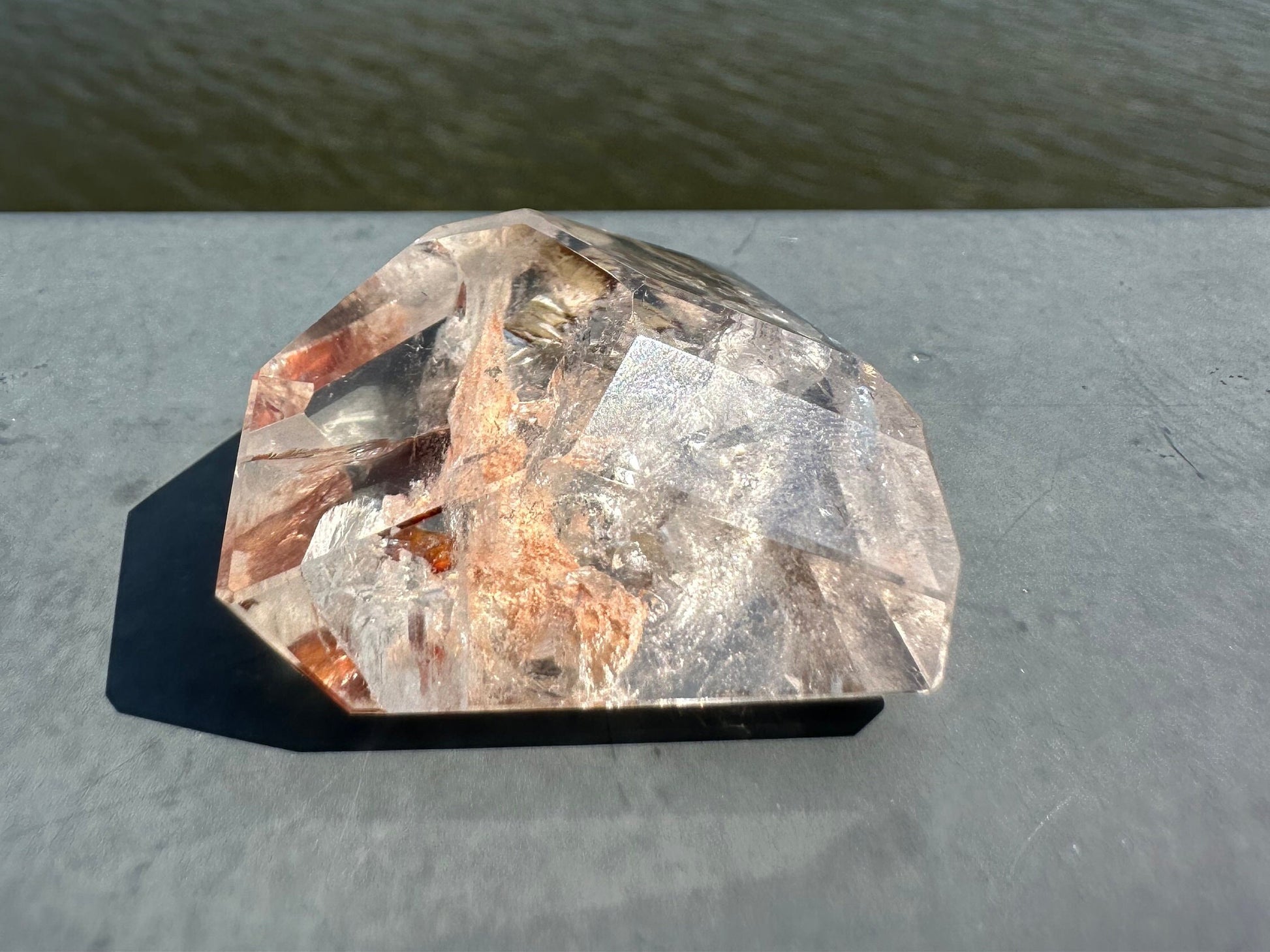 Gorgeous Inclusion Quartz Freeform | Quartz on Quartz | Garden Quartz | High Quality Quartz | Quartz Tower