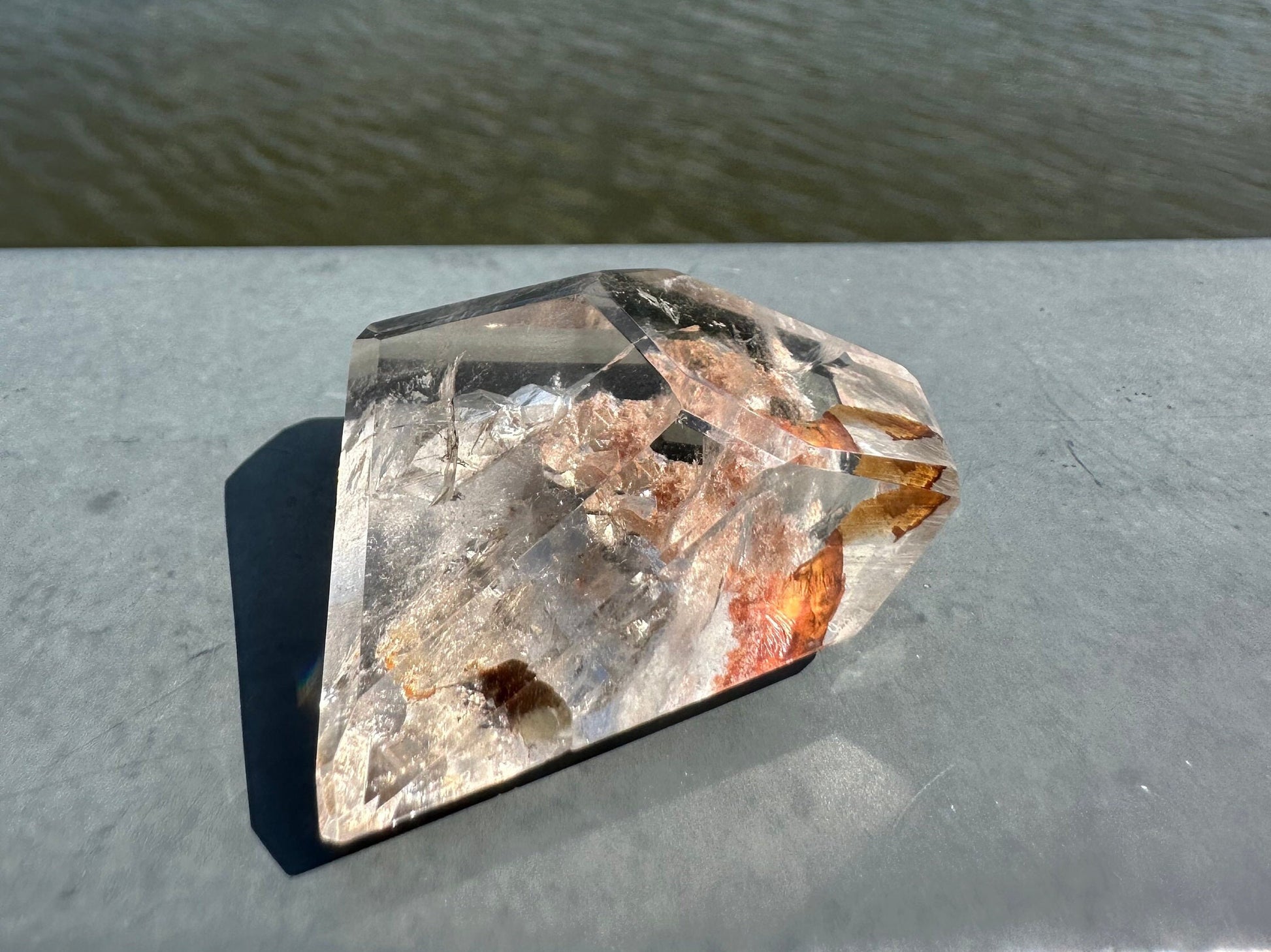 Gorgeous Inclusion Quartz Freeform | Quartz on Quartz | Garden Quartz | High Quality Quartz | Quartz Tower