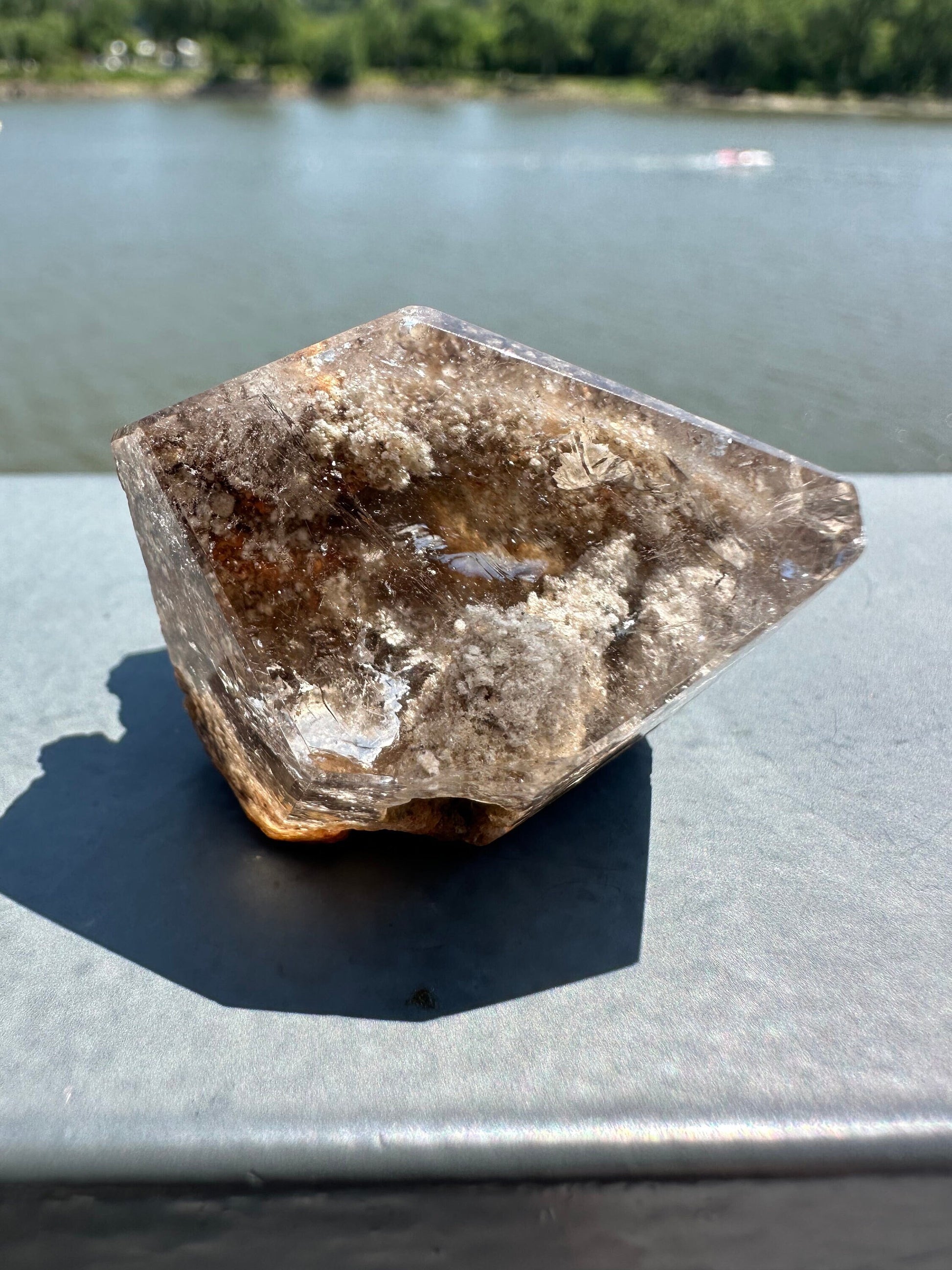 Gorgeous Inclusion Quartz Freeform | Garden Quartz | High Quality Quartz | Quartz Tower