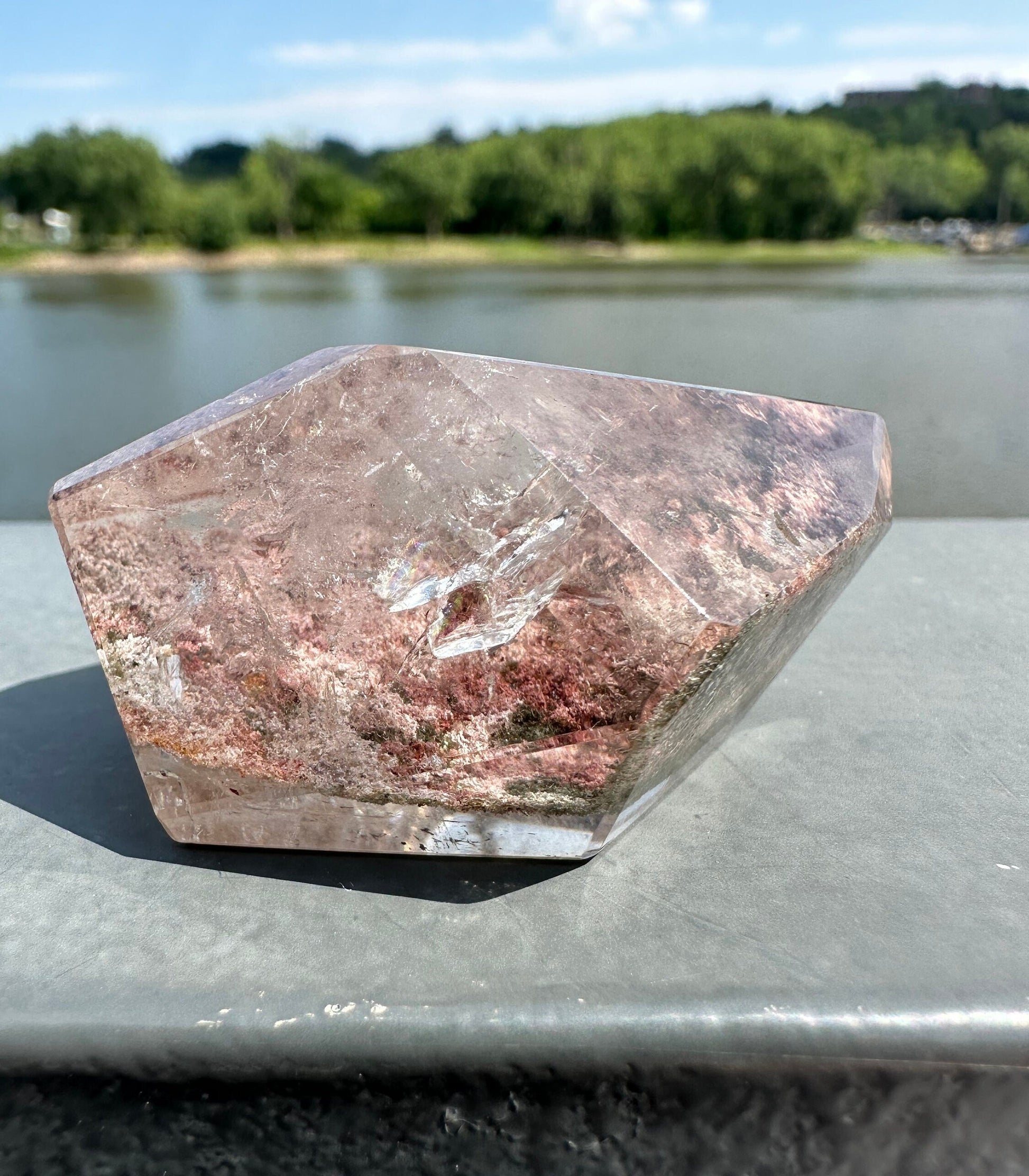 Gorgeous Inclusion Quartz Freeform | Garden Quartz | High Quality Quartz | Quartz Tower