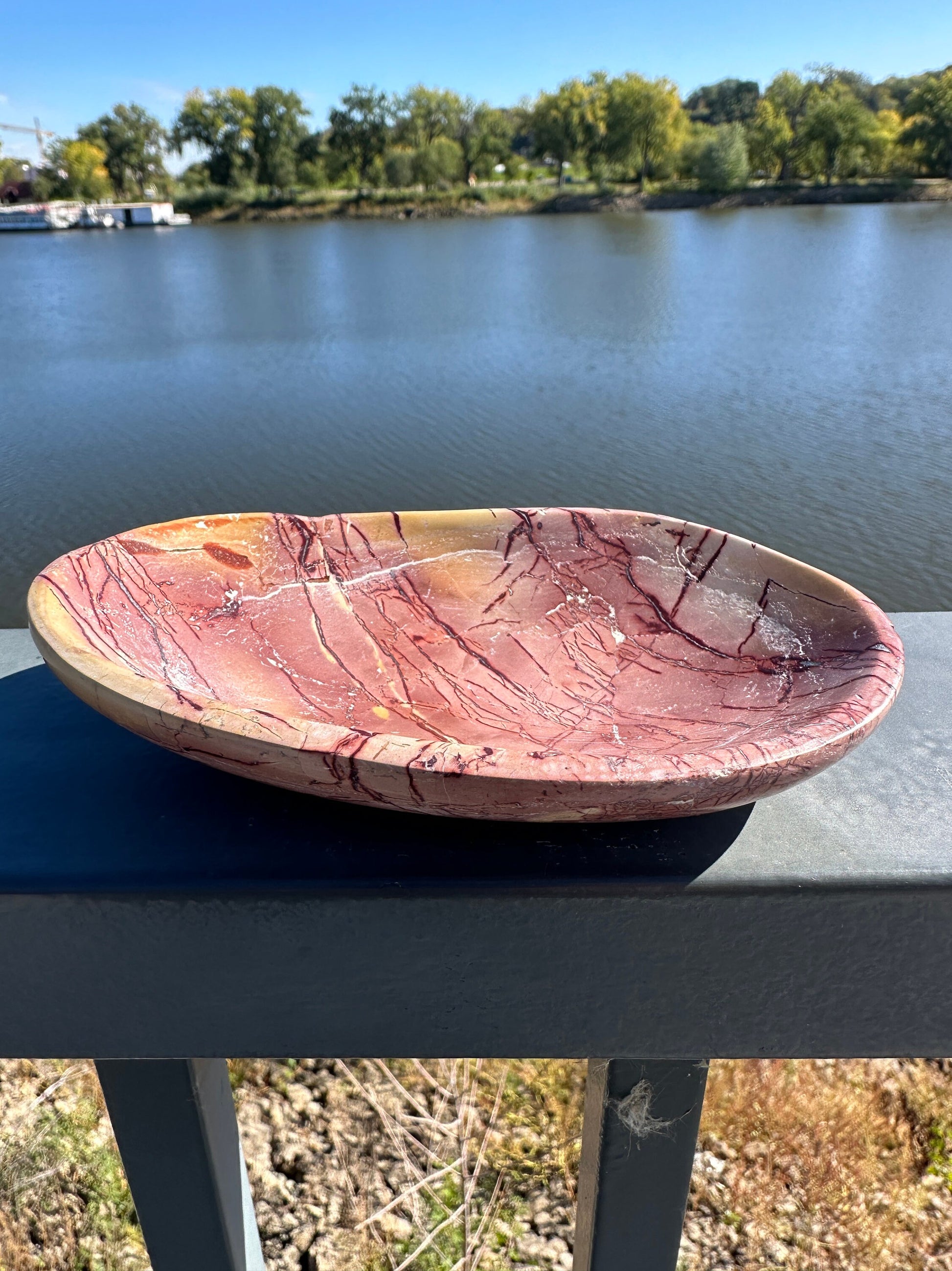 Earthy Mookaite Bowl | Carving | Home | Gift | Crystal Carving | Earthy | Grounding