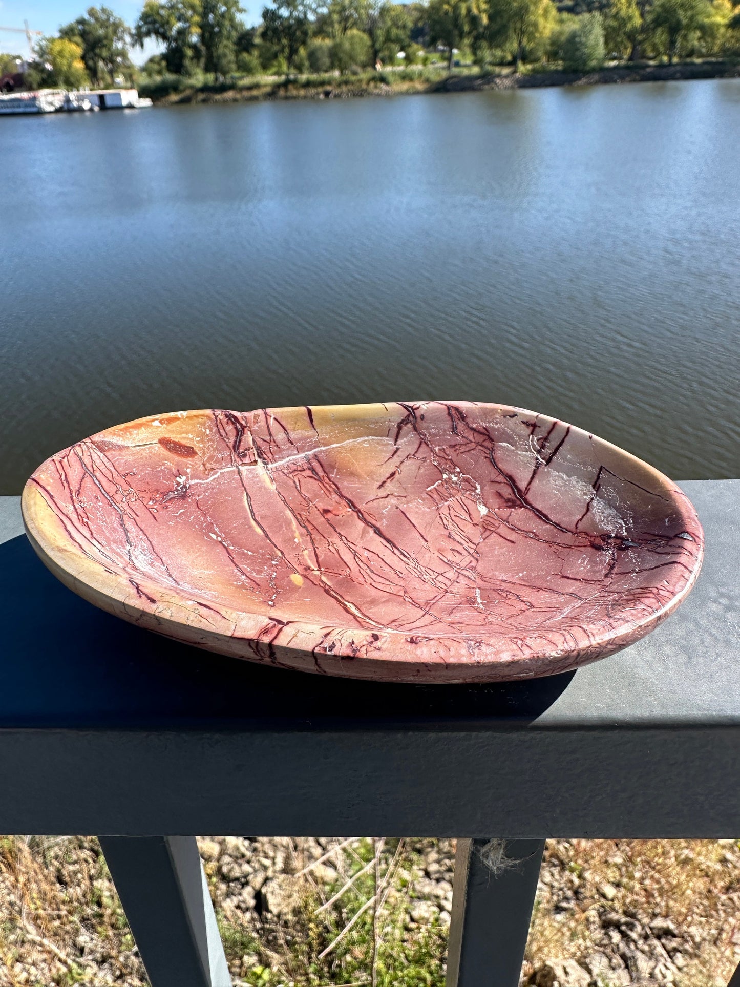 Earthy Mookaite Bowl | Carving | Home | Gift | Crystal Carving | Earthy | Grounding