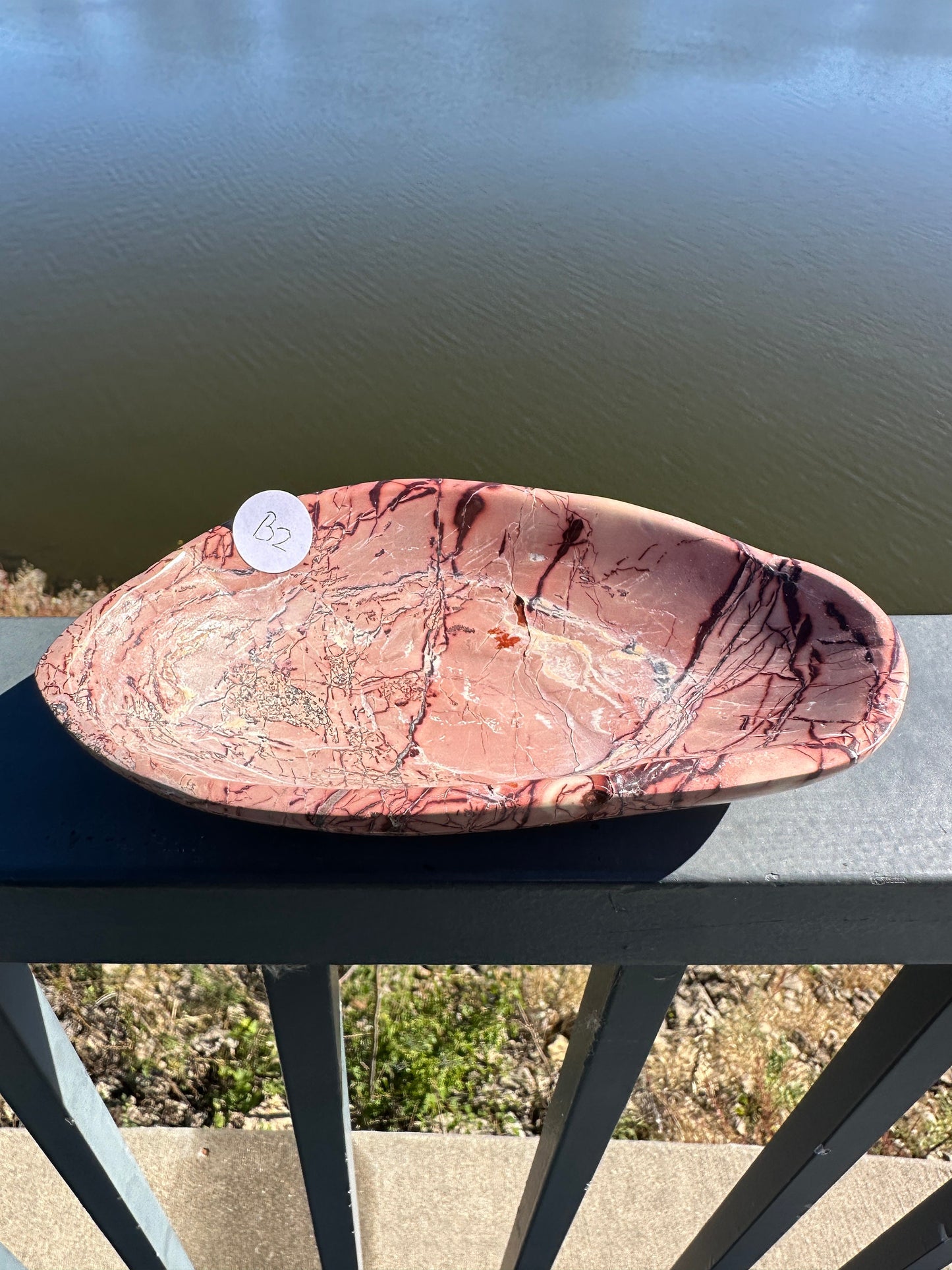 Earthy Mookaite Bowl | Carving | Home | Gift | Crystal Carving | Earthy | Grounding