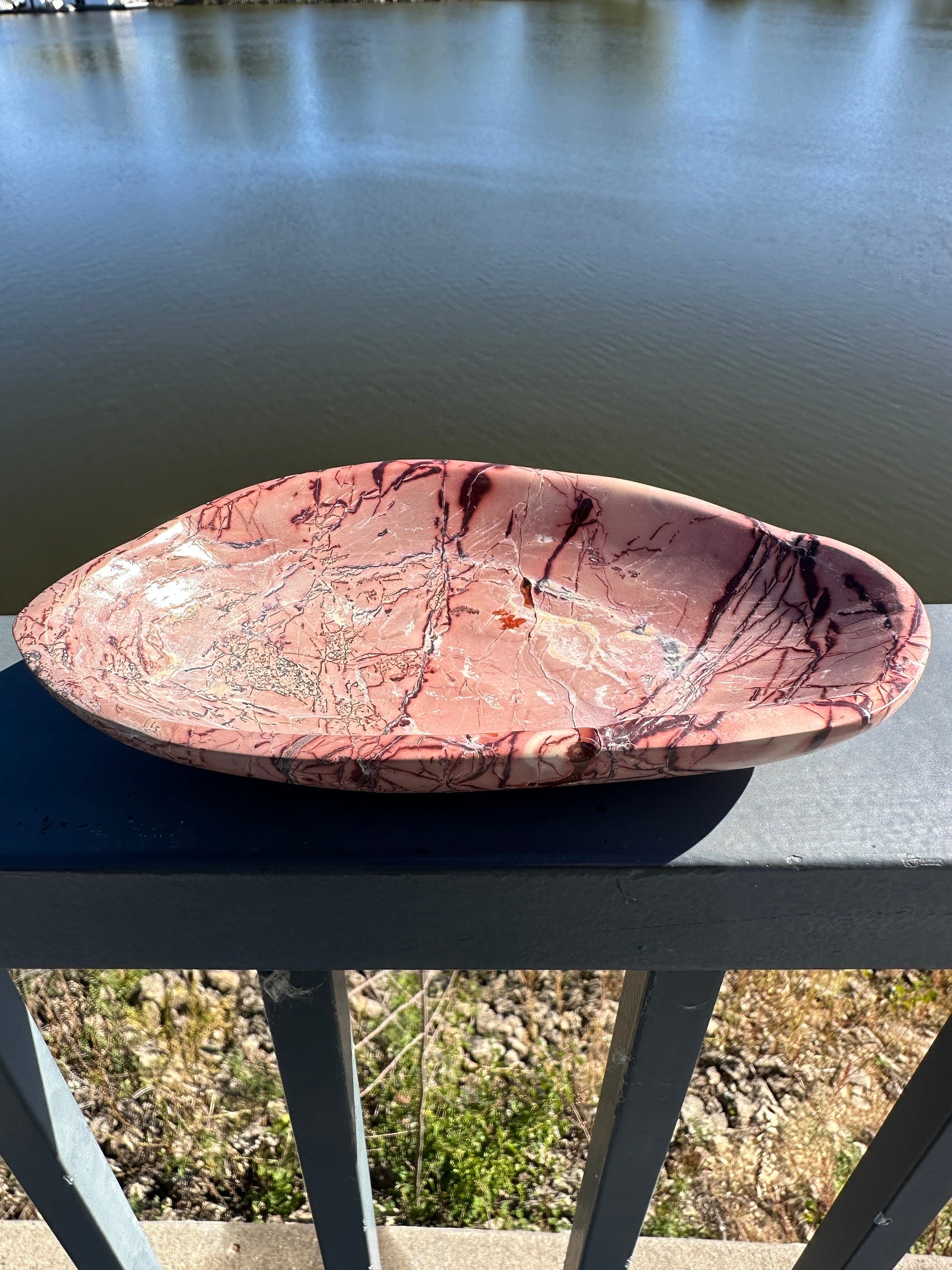 Earthy Mookaite Bowl | Carving | Home | Gift | Crystal Carving | Earthy | Grounding