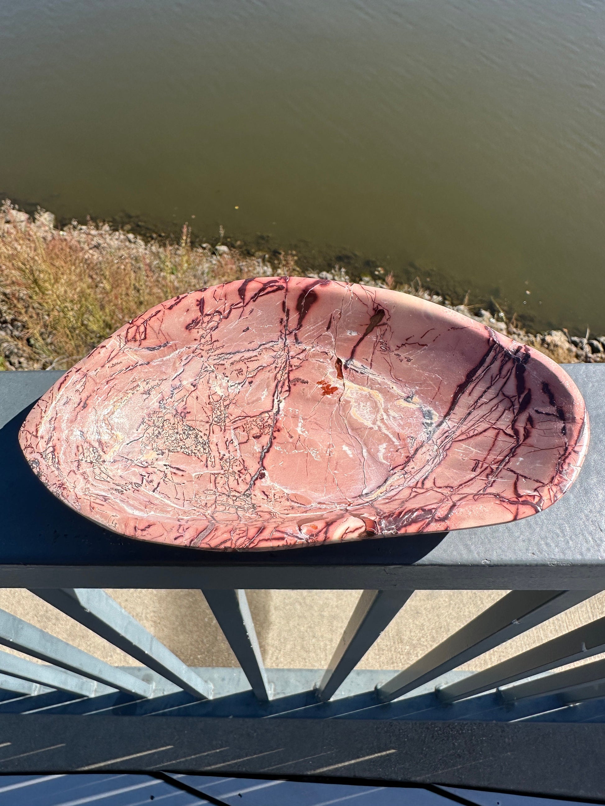 Earthy Mookaite Bowl | Carving | Home | Gift | Crystal Carving | Earthy | Grounding