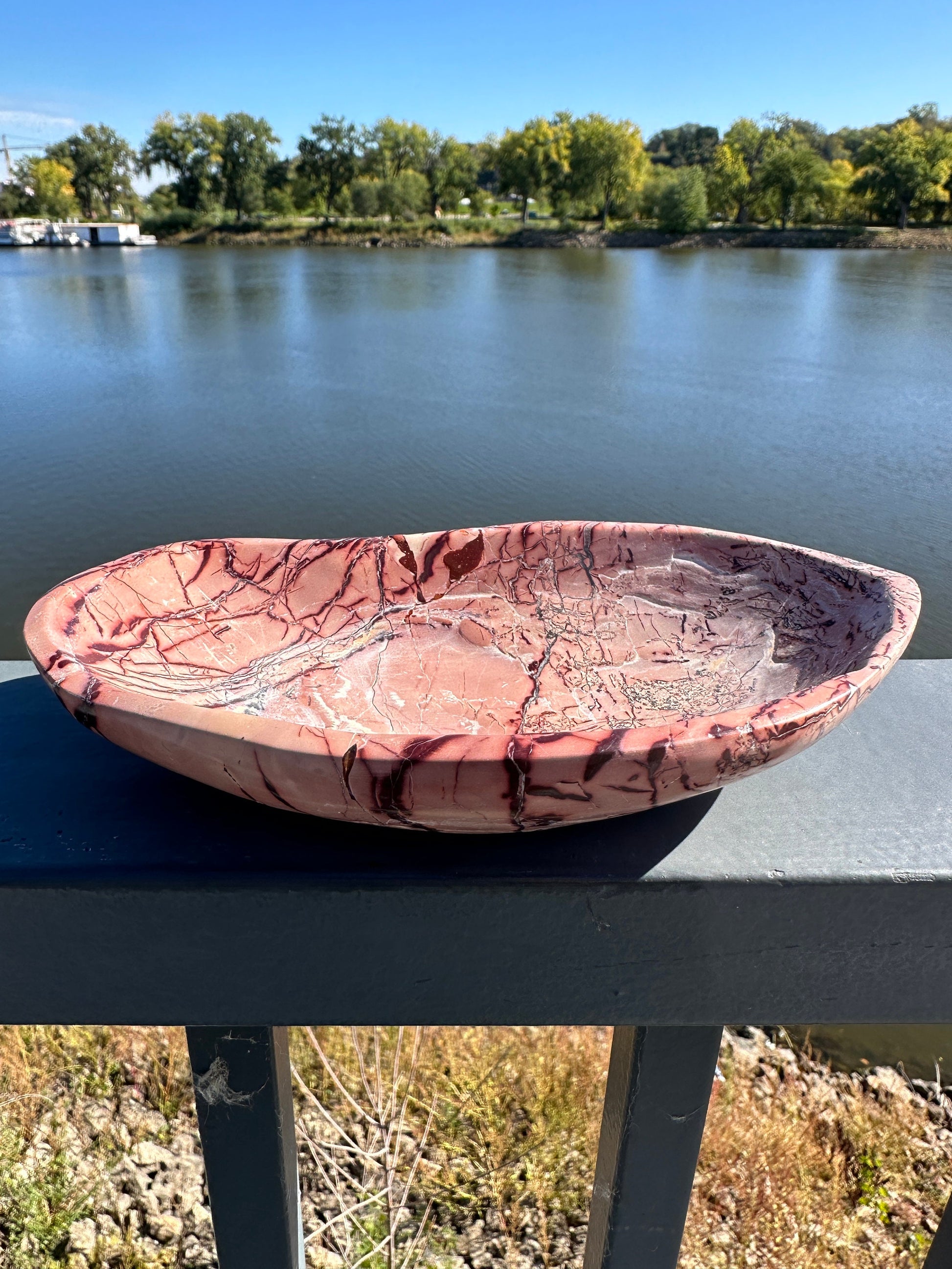 Earthy Mookaite Bowl | Carving | Home | Gift | Crystal Carving | Earthy | Grounding