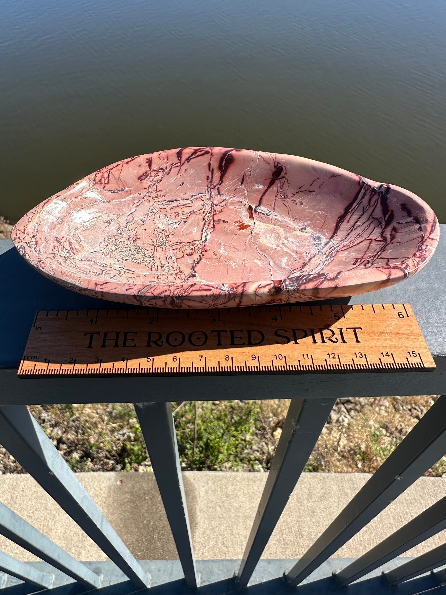 Earthy Mookaite Bowl | Carving | Home | Gift | Crystal Carving | Earthy | Grounding