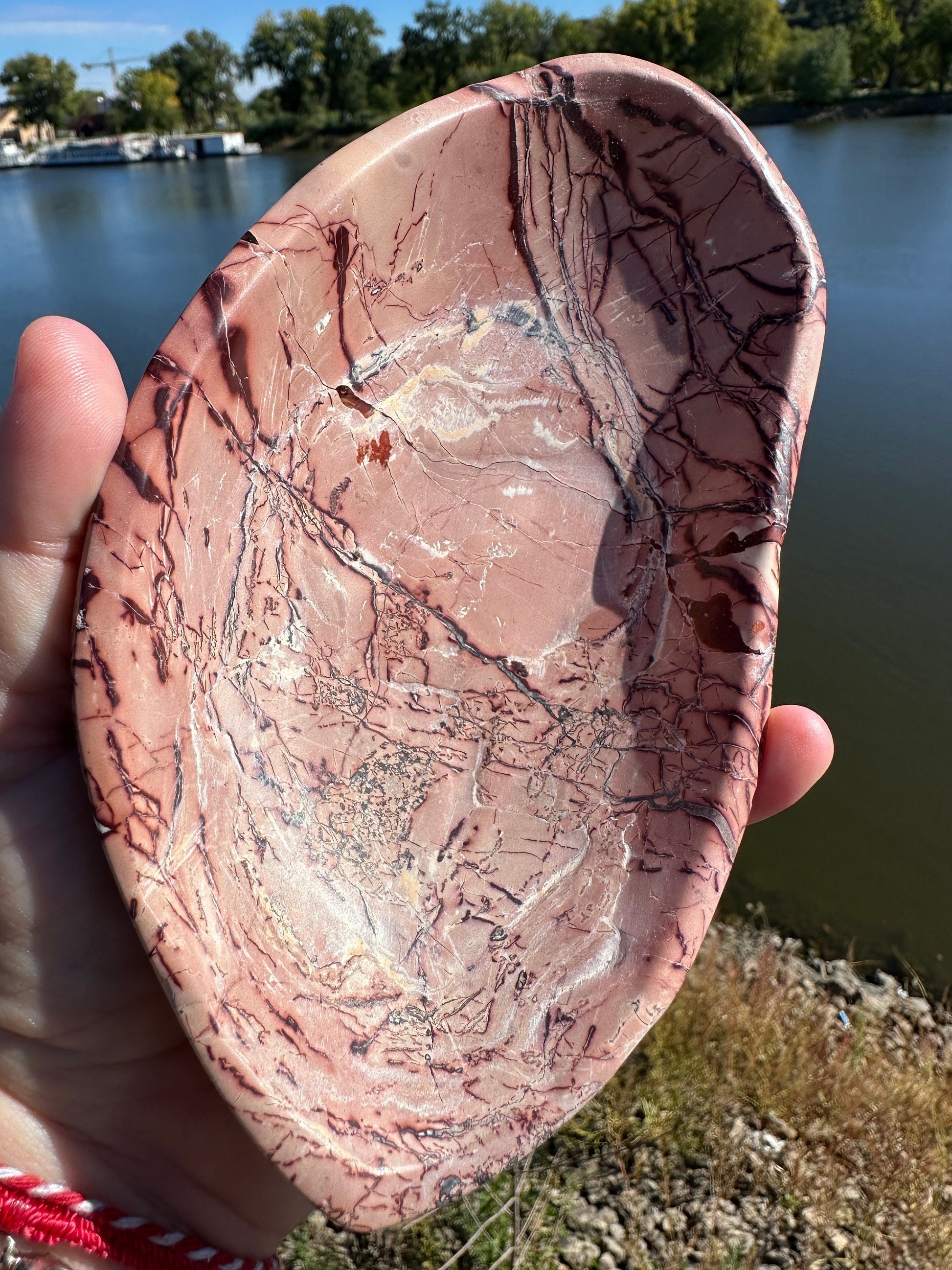 Earthy Mookaite Bowl | Carving | Home | Gift | Crystal Carving | Earthy | Grounding