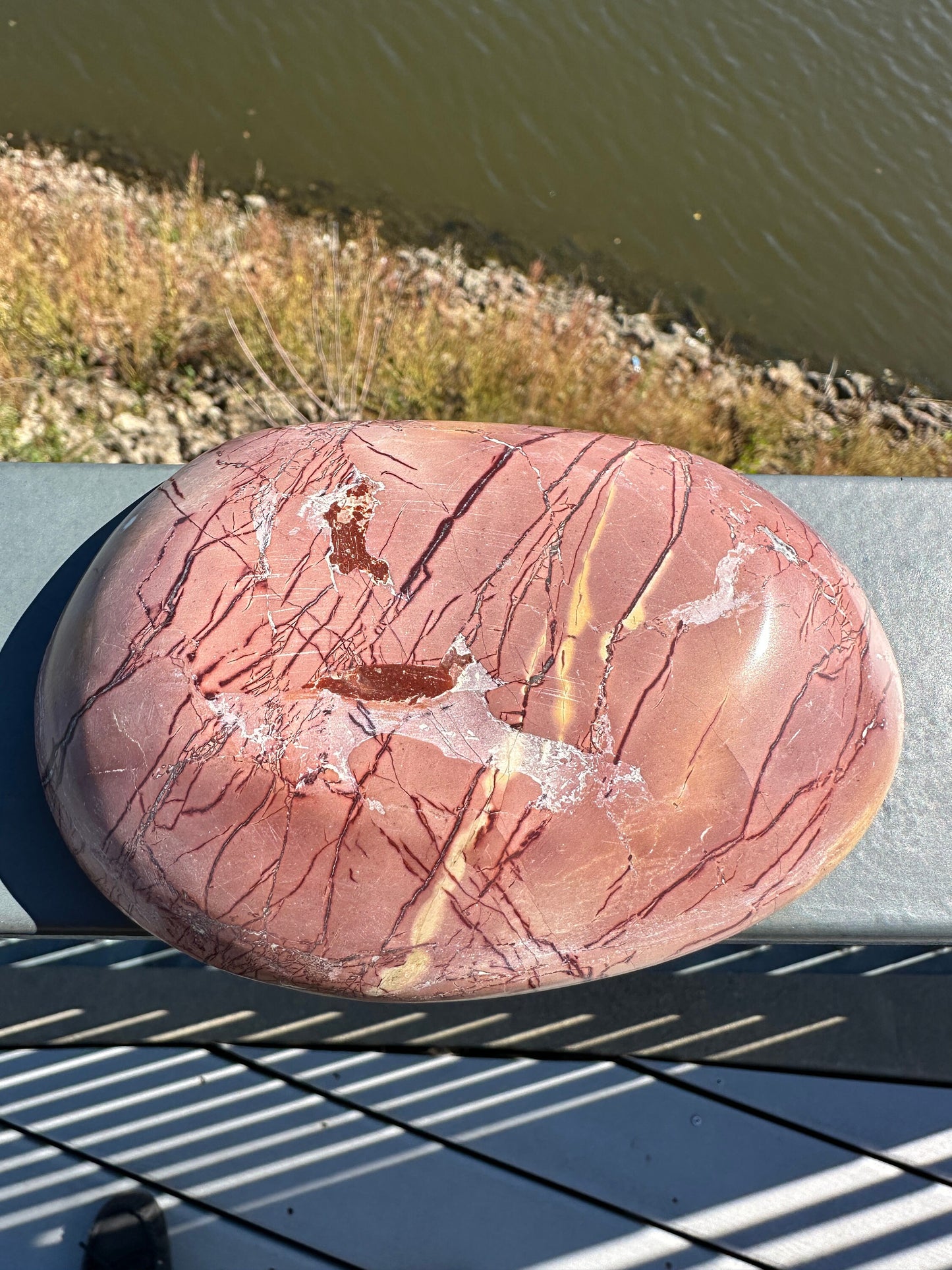 Earthy Mookaite Bowl | Carving | Home | Gift | Crystal Carving | Earthy | Grounding