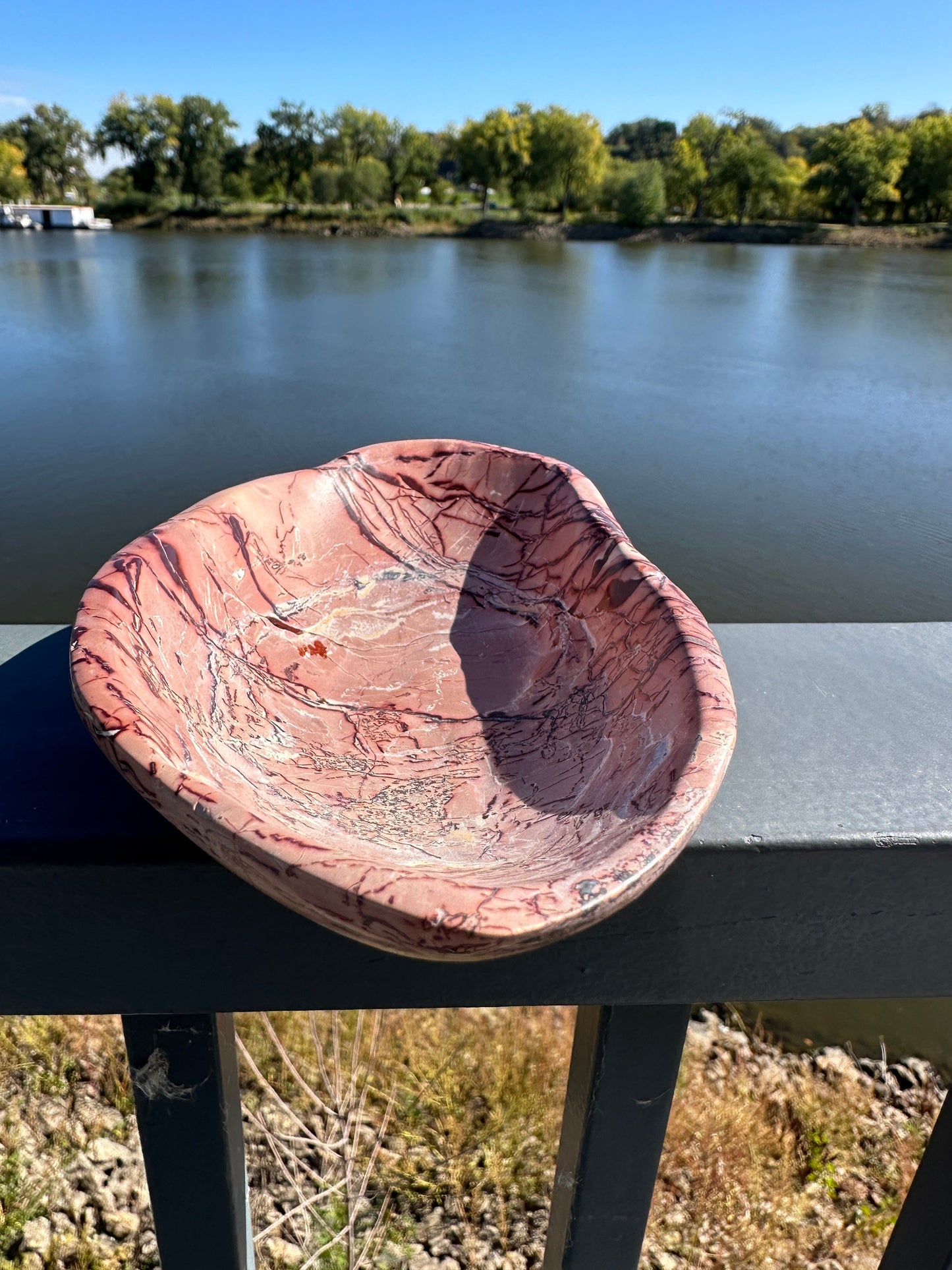 Earthy Mookaite Bowl | Carving | Home | Gift | Crystal Carving | Earthy | Grounding