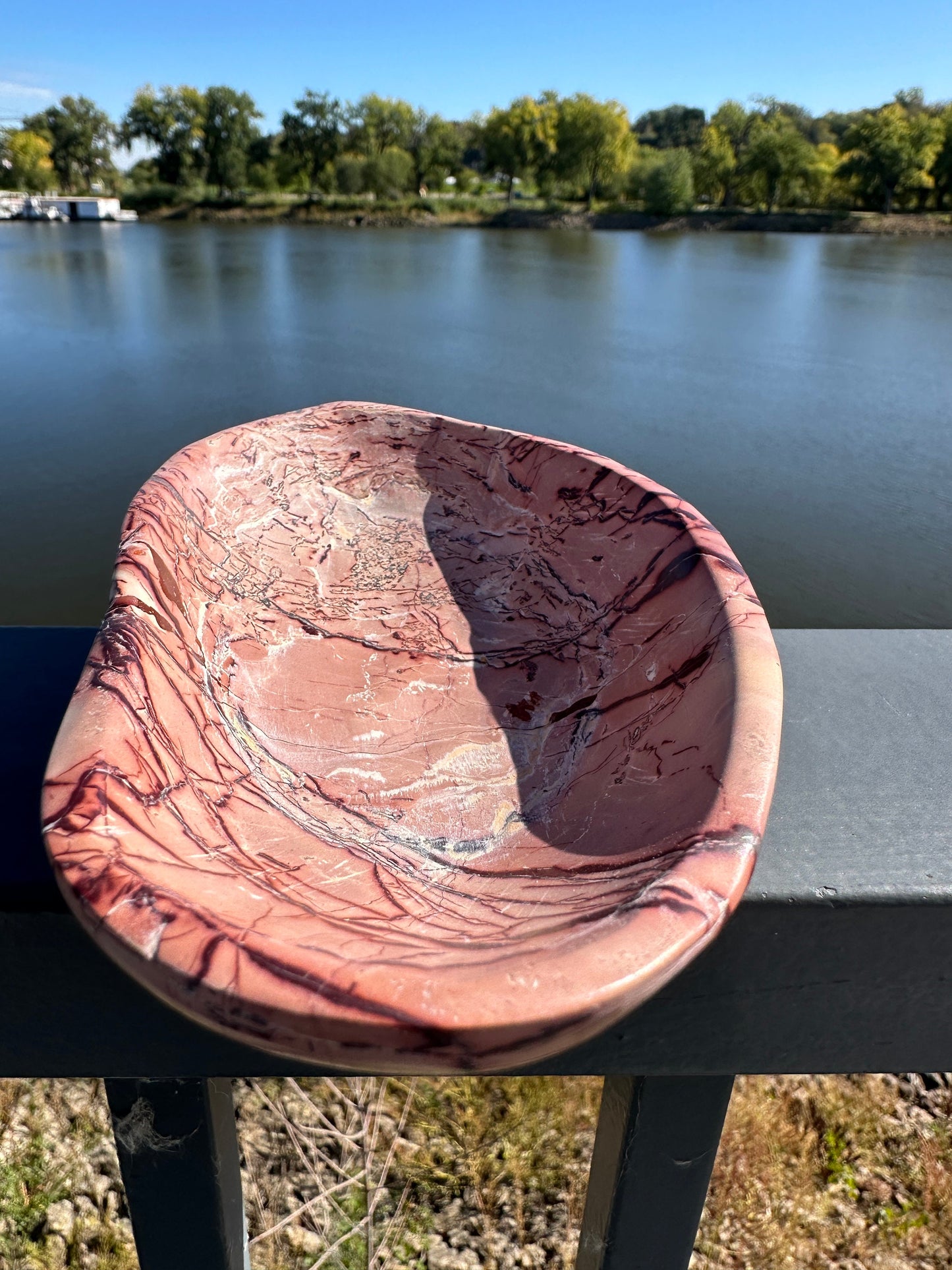 Earthy Mookaite Bowl | Carving | Home | Gift | Crystal Carving | Earthy | Grounding