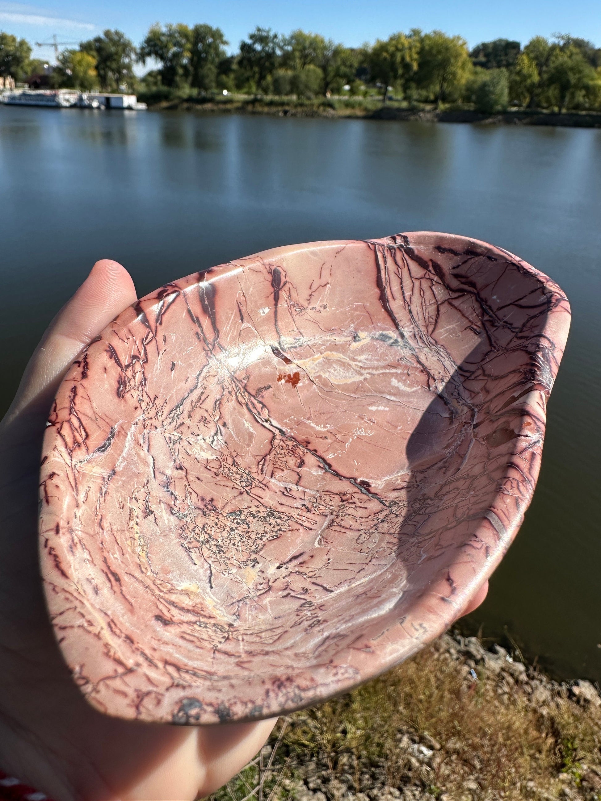 Earthy Mookaite Bowl | Carving | Home | Gift | Crystal Carving | Earthy | Grounding