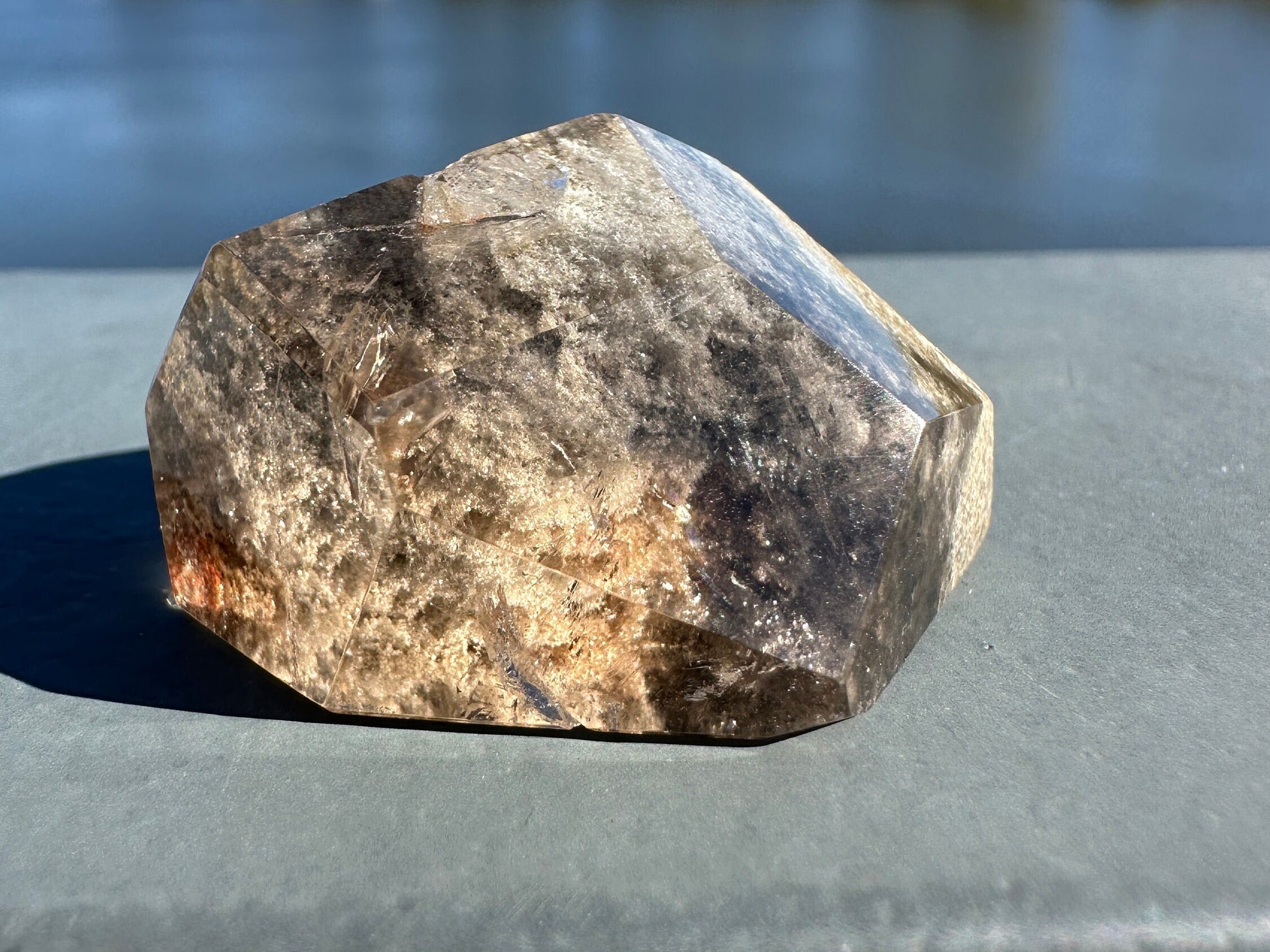 Extra High Quality Inclusion Quartz Freeform | Lodalite | Quartz | High Quality Quartz | Quartz Tower | Jewels