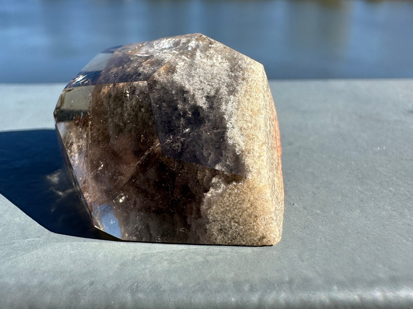 Extra High Quality Inclusion Quartz Freeform | Lodalite | Quartz | High Quality Quartz | Quartz Tower | Jewels