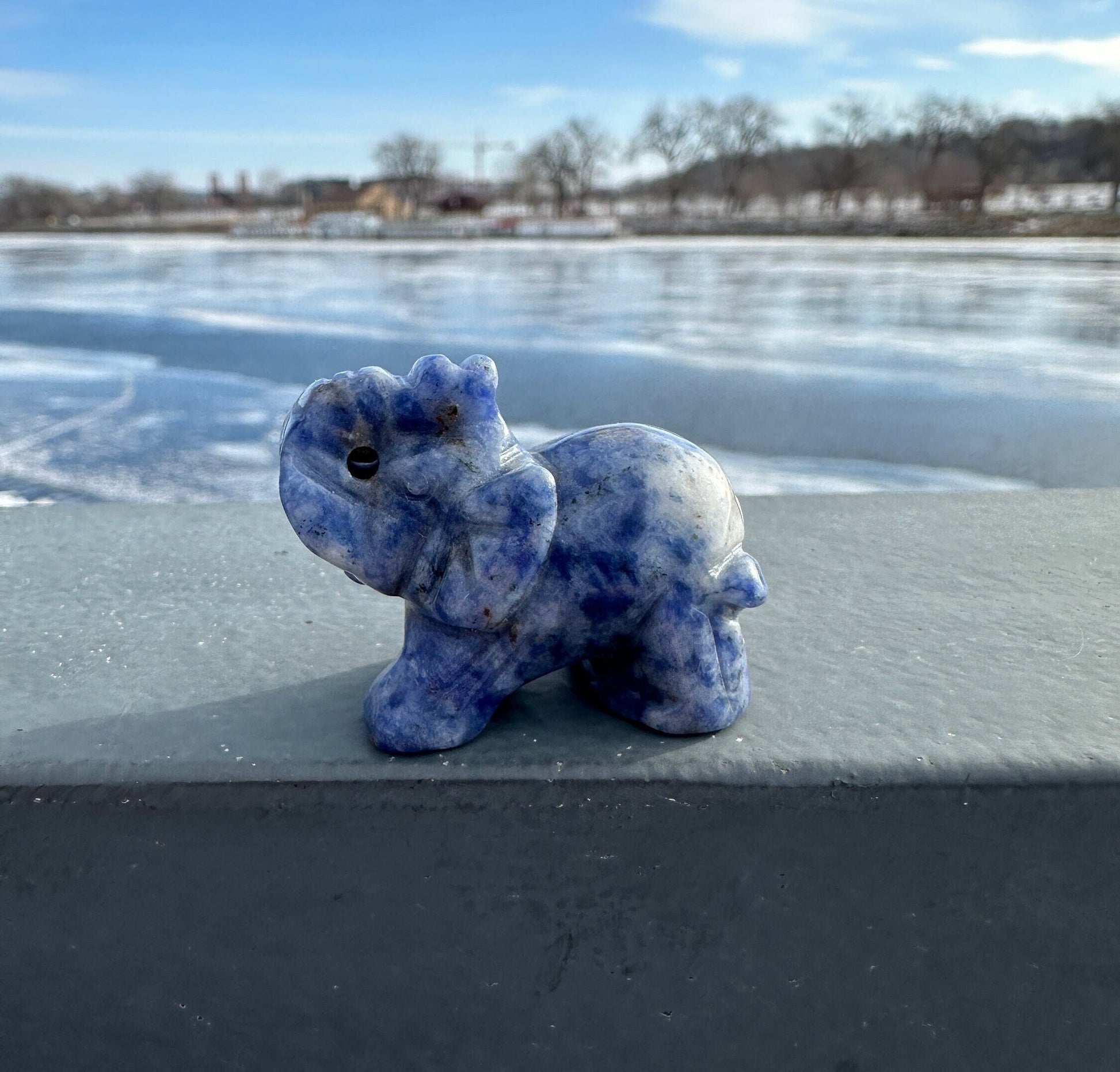 Elephant Animal Carving