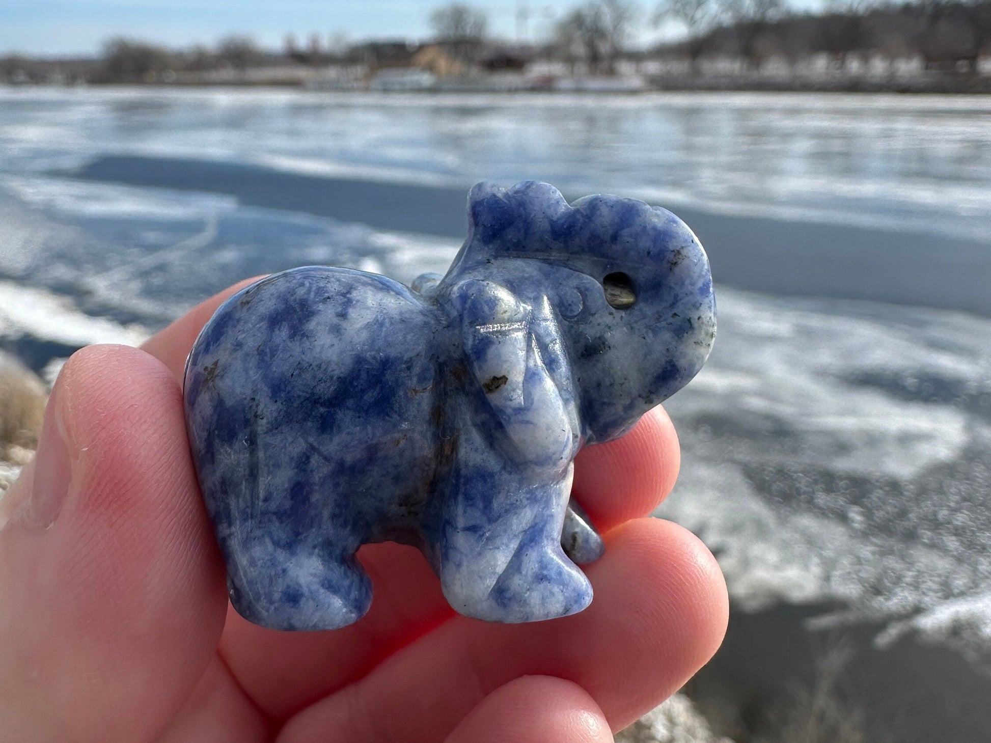 Elephant Animal Carving