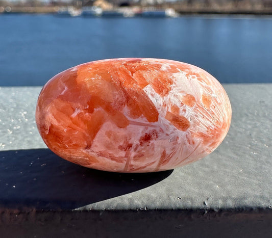 Pink Scolecite Shiva | Heart Chakra | Connection | Love | Spirituality