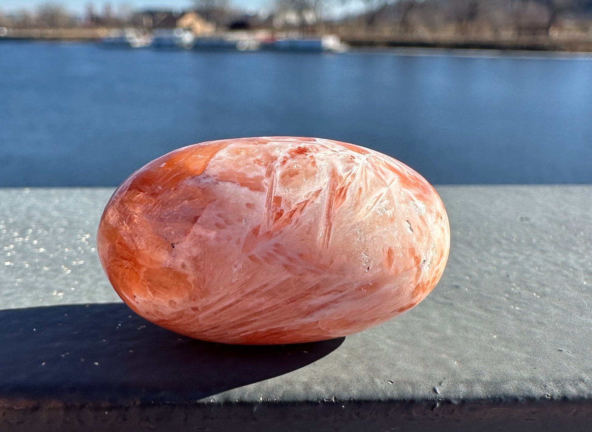 Pink Scolecite Shiva | Heart Chakra | Connection | Love | Spirituality