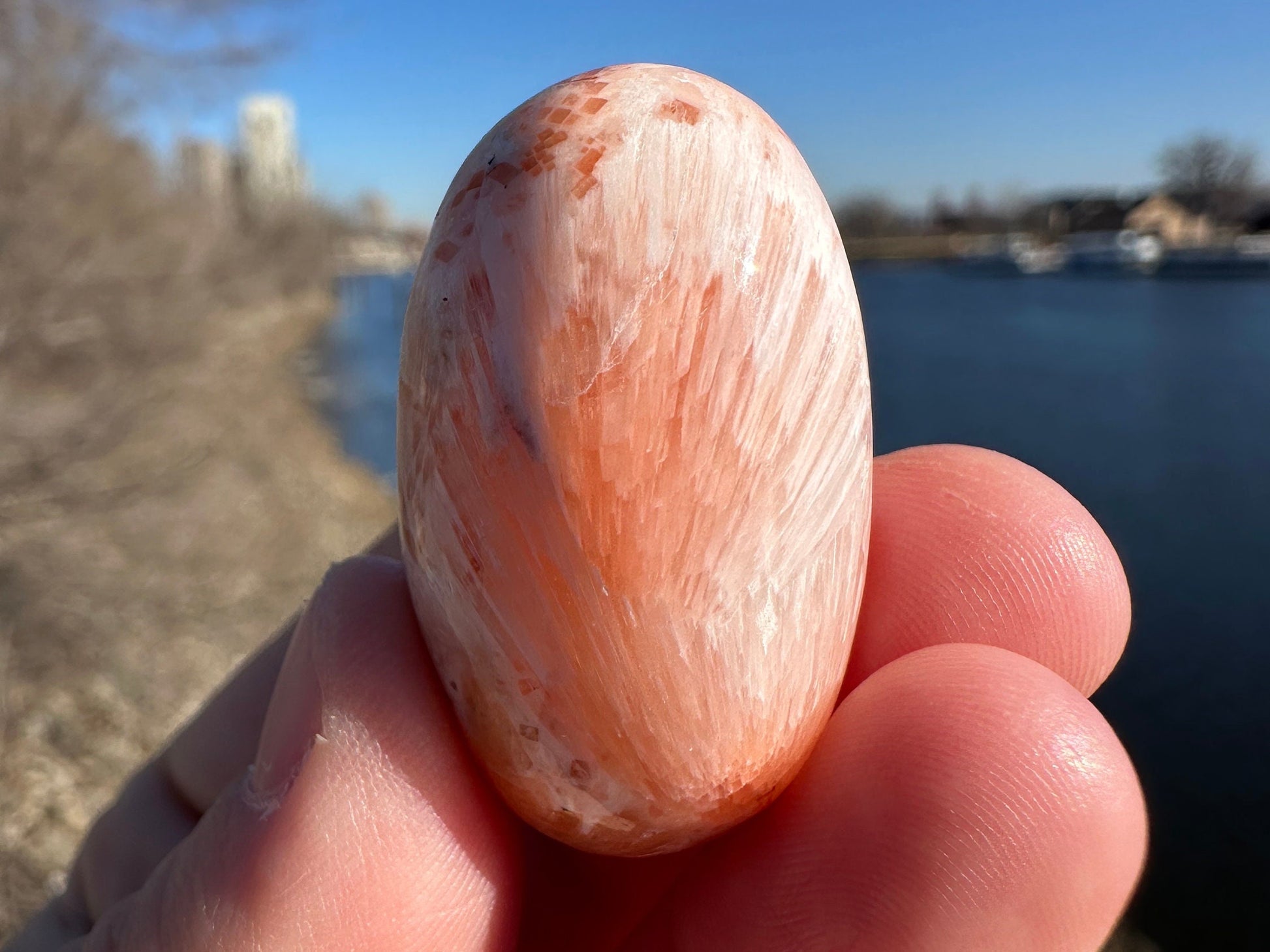 Pink Scolecite Shiva | Heart Chakra | Connection | Love | Spirituality