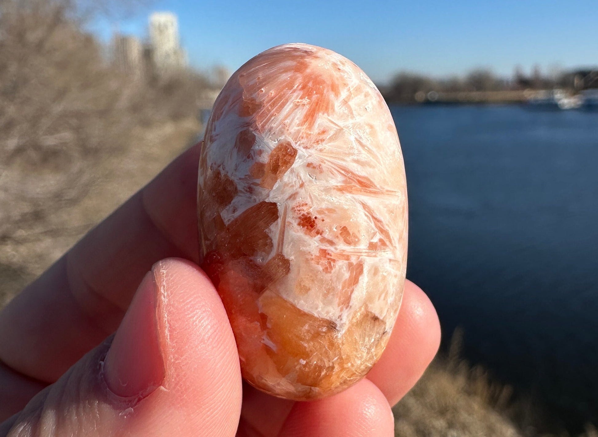 Pink Scolecite Shiva | Heart Chakra | Connection | Love | Spirituality